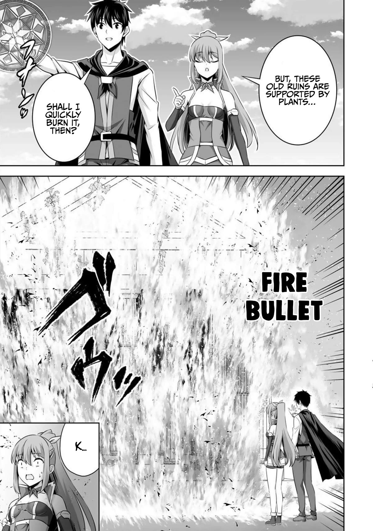 Kami no Techigai de Shindara Zumi de Isekai ni Hourikomare Mashita Chapter 33 page 12 - Chapter 33