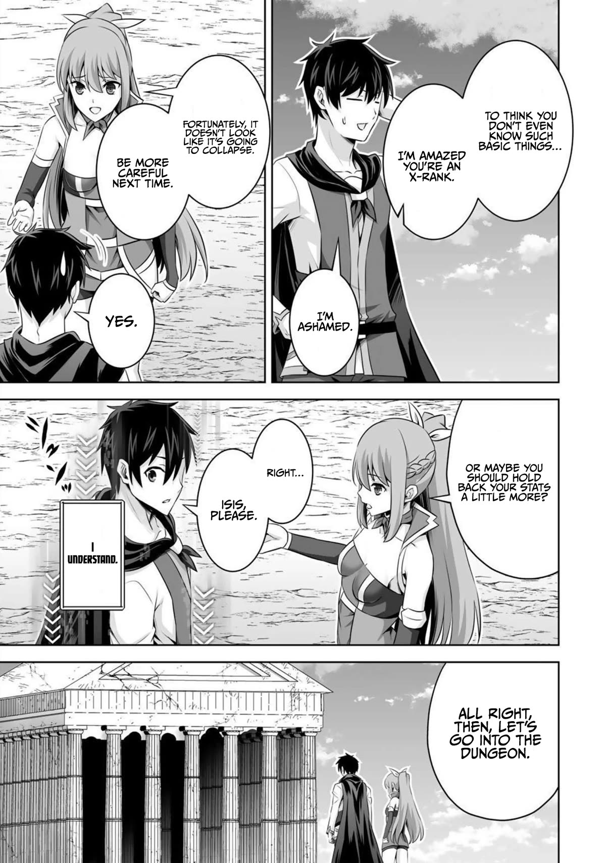 Kami no Techigai de Shindara Zumi de Isekai ni Hourikomare Mashita Chapter 33 page 14 - Chapter 33