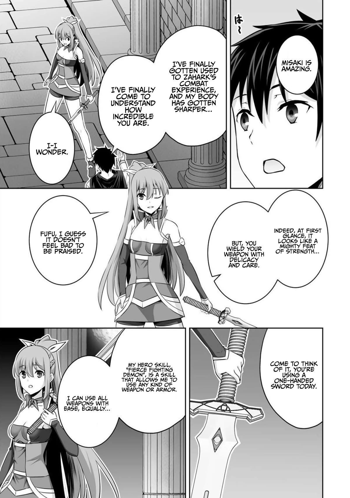 Kami no Techigai de Shindara Zumi de Isekai ni Hourikomare Mashita Chapter 33 page 16 - Chapter 33