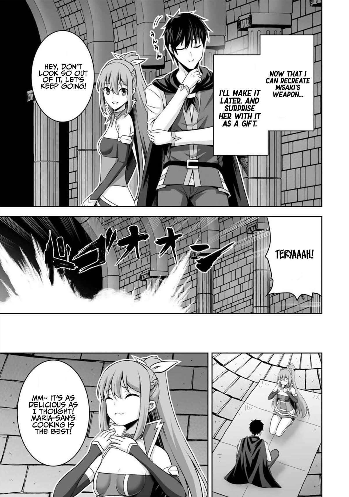 Kami no Techigai de Shindara Zumi de Isekai ni Hourikomare Mashita Chapter 33 page 18 - Chapter 33