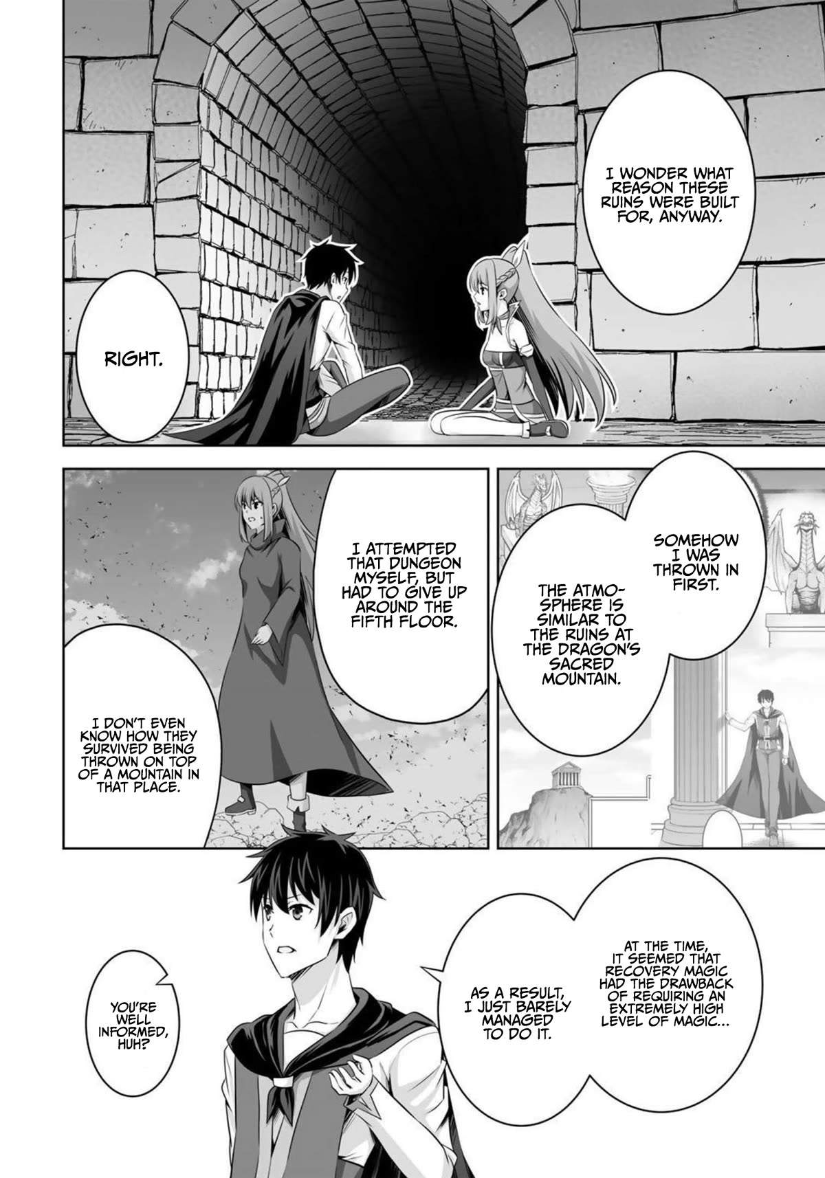 Kami no Techigai de Shindara Zumi de Isekai ni Hourikomare Mashita Chapter 33 page 19 - Chapter 33