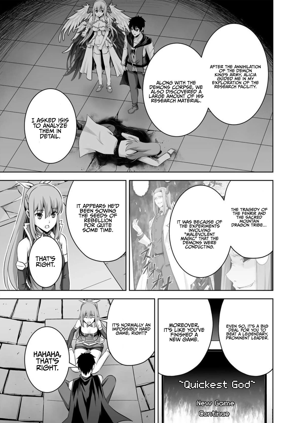 Kami no Techigai de Shindara Zumi de Isekai ni Hourikomare Mashita Chapter 33 page 20 - Chapter 33