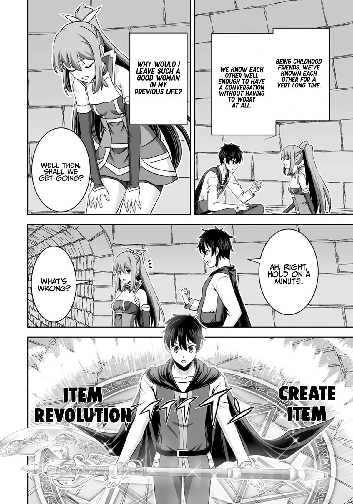 Kami no Techigai de Shindara Zumi de Isekai ni Hourikomare Mashita Chapter 33 page 21 - Chapter 33