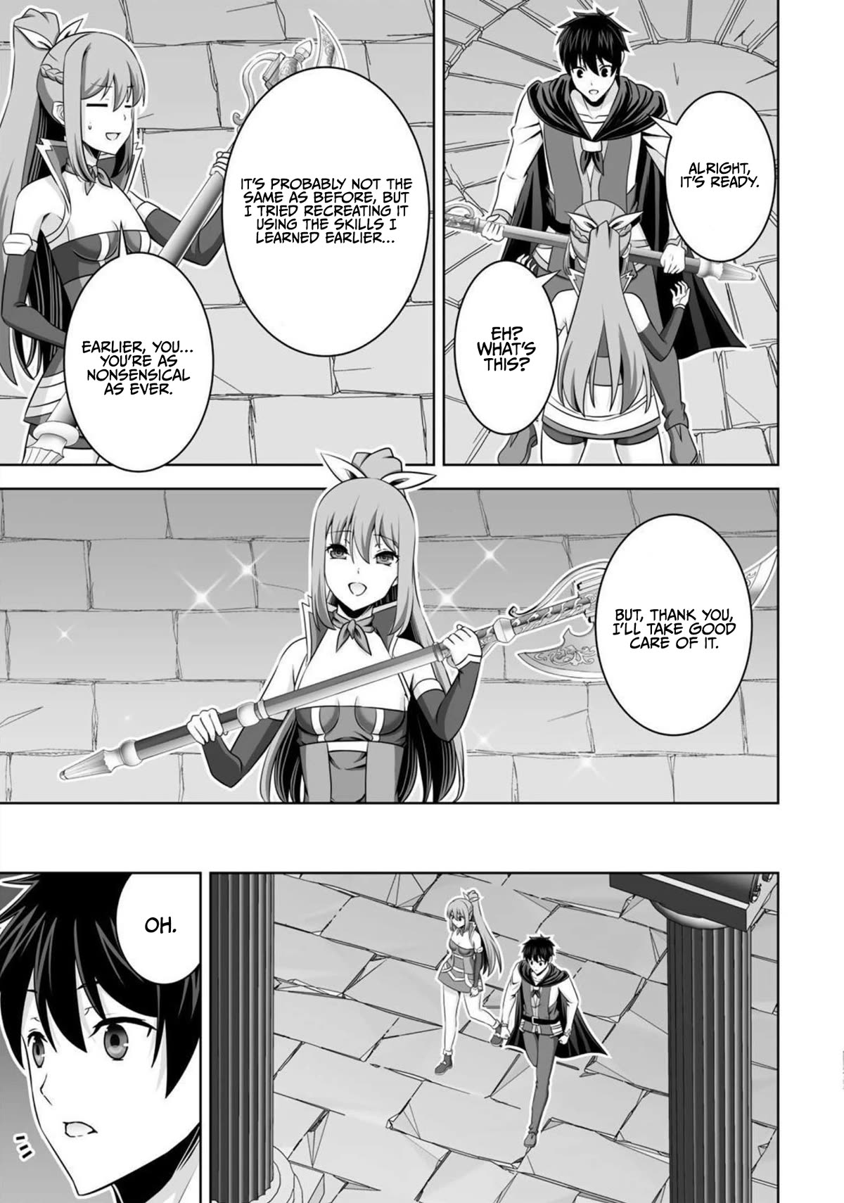 Kami no Techigai de Shindara Zumi de Isekai ni Hourikomare Mashita Chapter 33 page 22 - Chapter 33