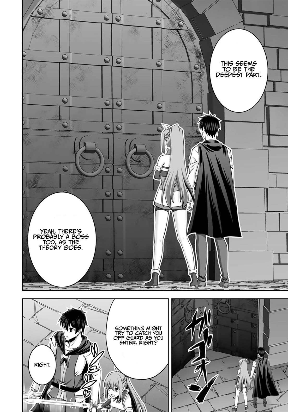 Kami no Techigai de Shindara Zumi de Isekai ni Hourikomare Mashita Chapter 33 page 23 - Chapter 33