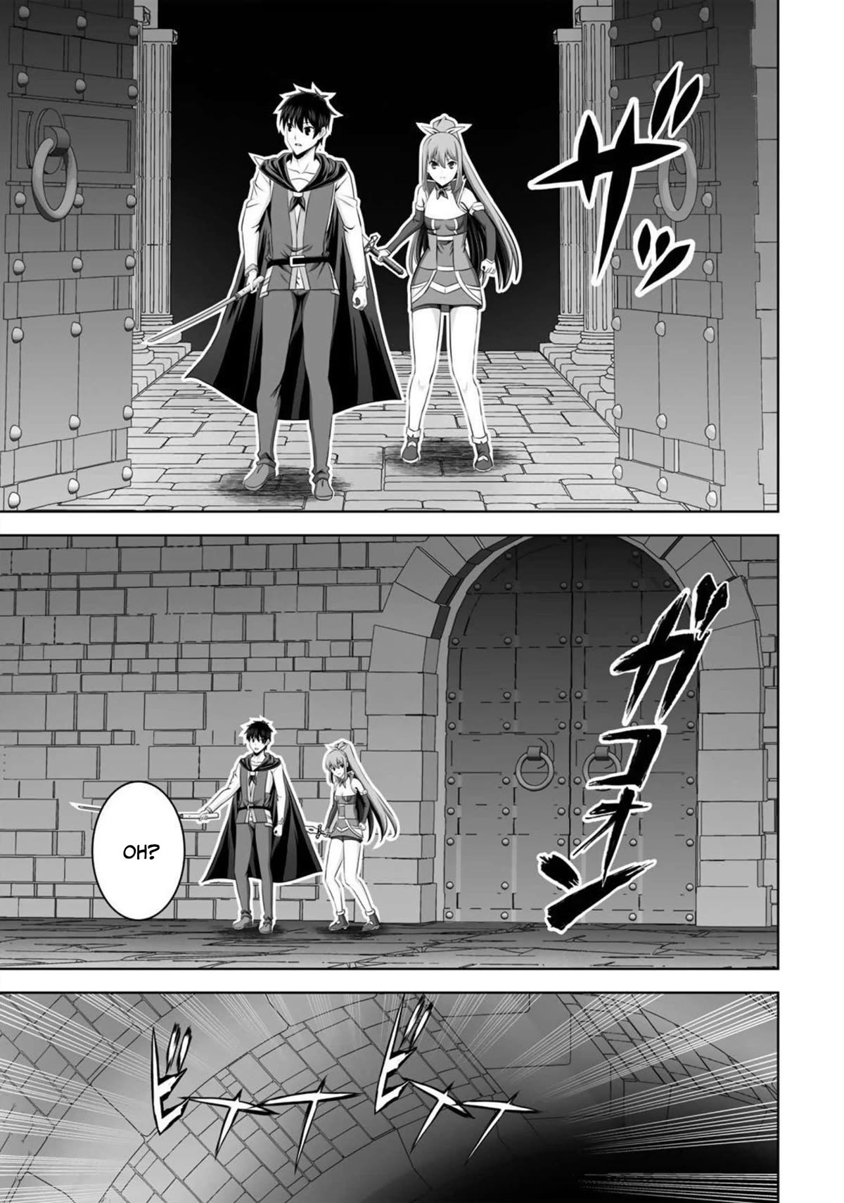 Kami no Techigai de Shindara Zumi de Isekai ni Hourikomare Mashita Chapter 33 page 24 - Chapter 33