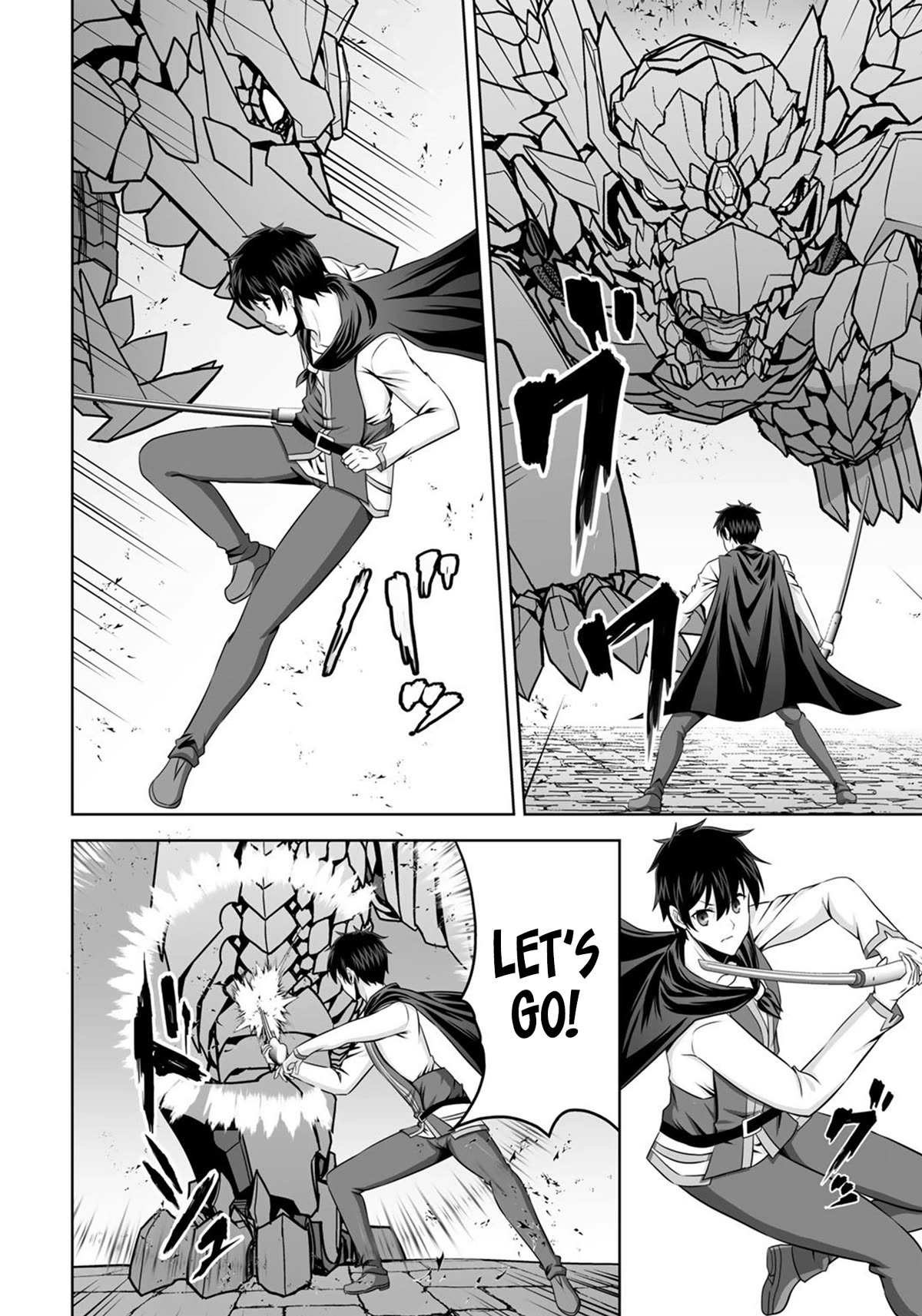 Kami no Techigai de Shindara Zumi de Isekai ni Hourikomare Mashita Chapter 33 page 29 - Chapter 33