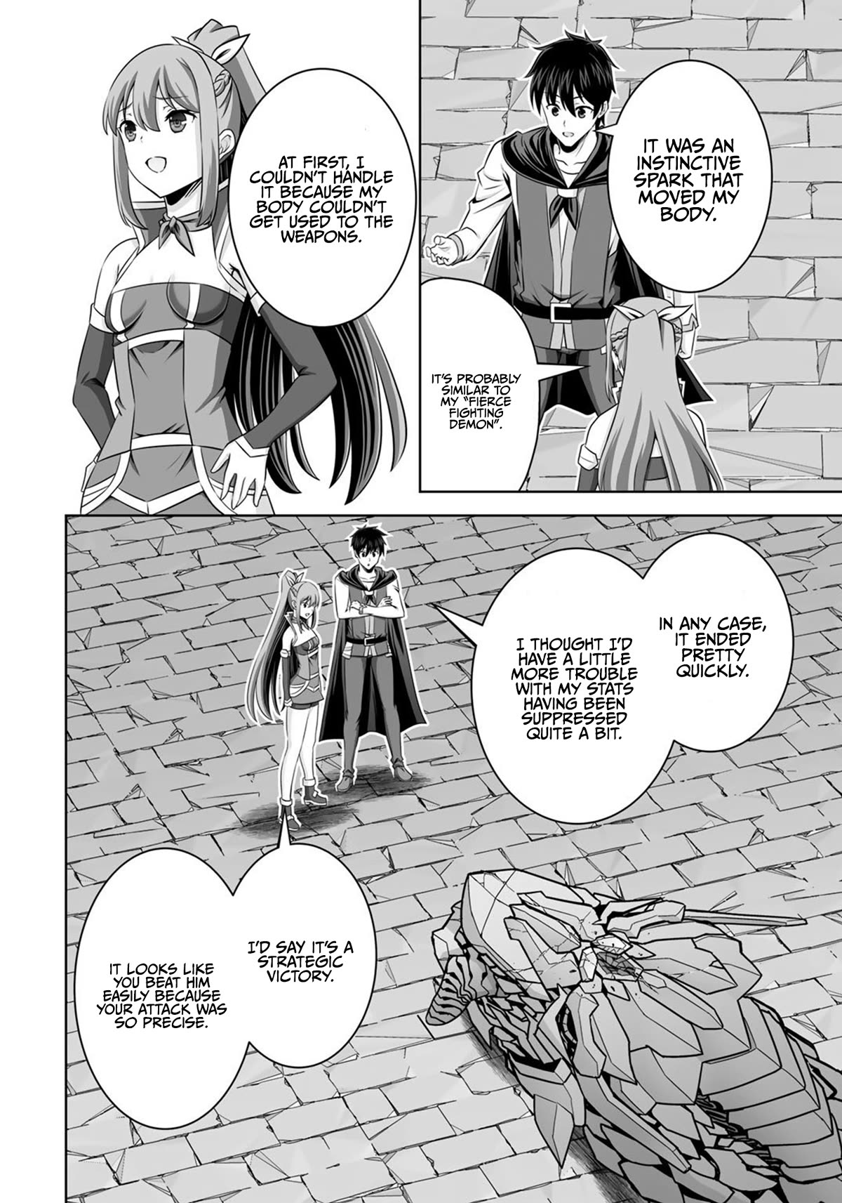 Kami no Techigai de Shindara Zumi de Isekai ni Hourikomare Mashita Chapter 33 page 33 - Chapter 33