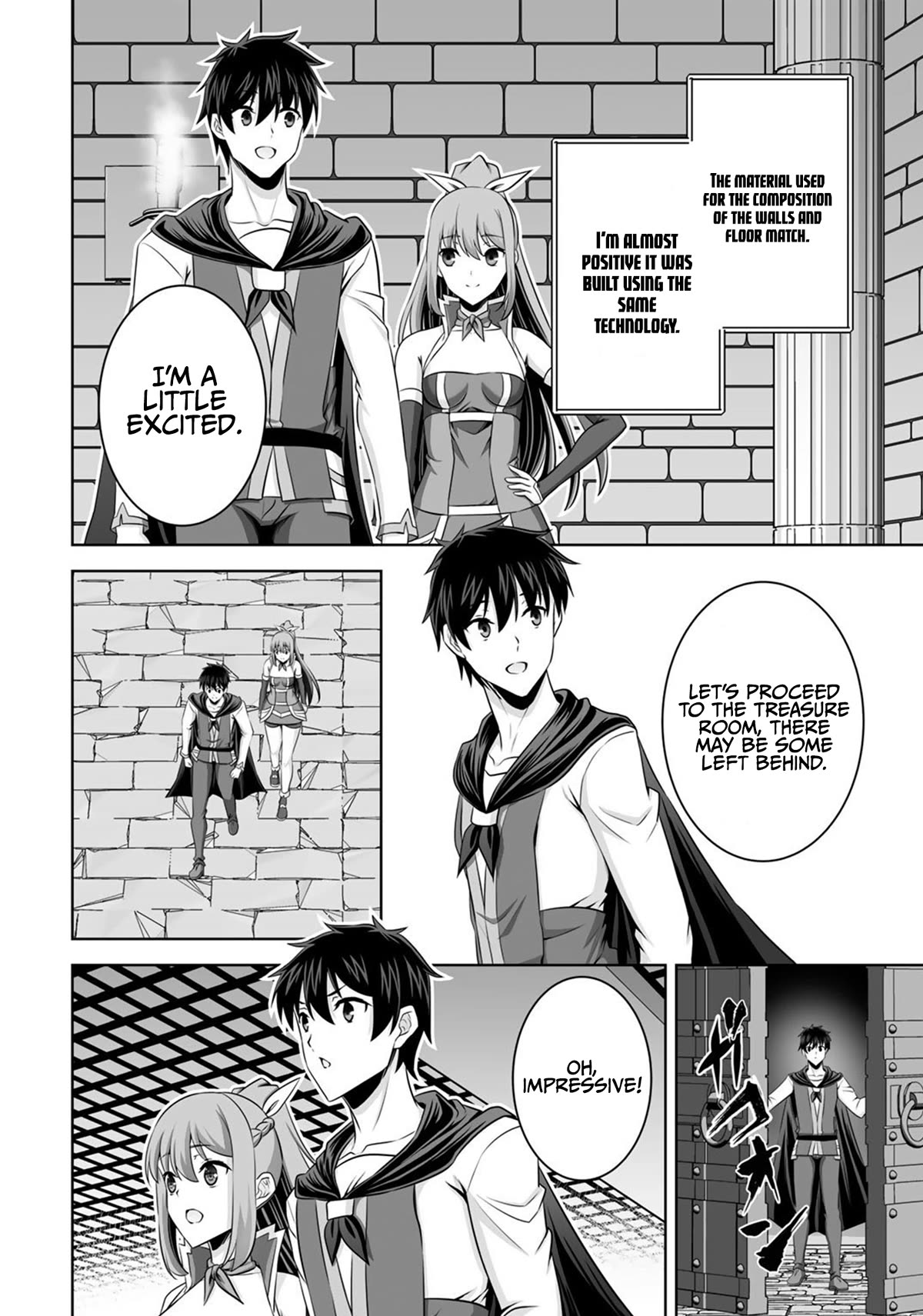 Kami no Techigai de Shindara Zumi de Isekai ni Hourikomare Mashita Chapter 33 page 35 - Chapter 33