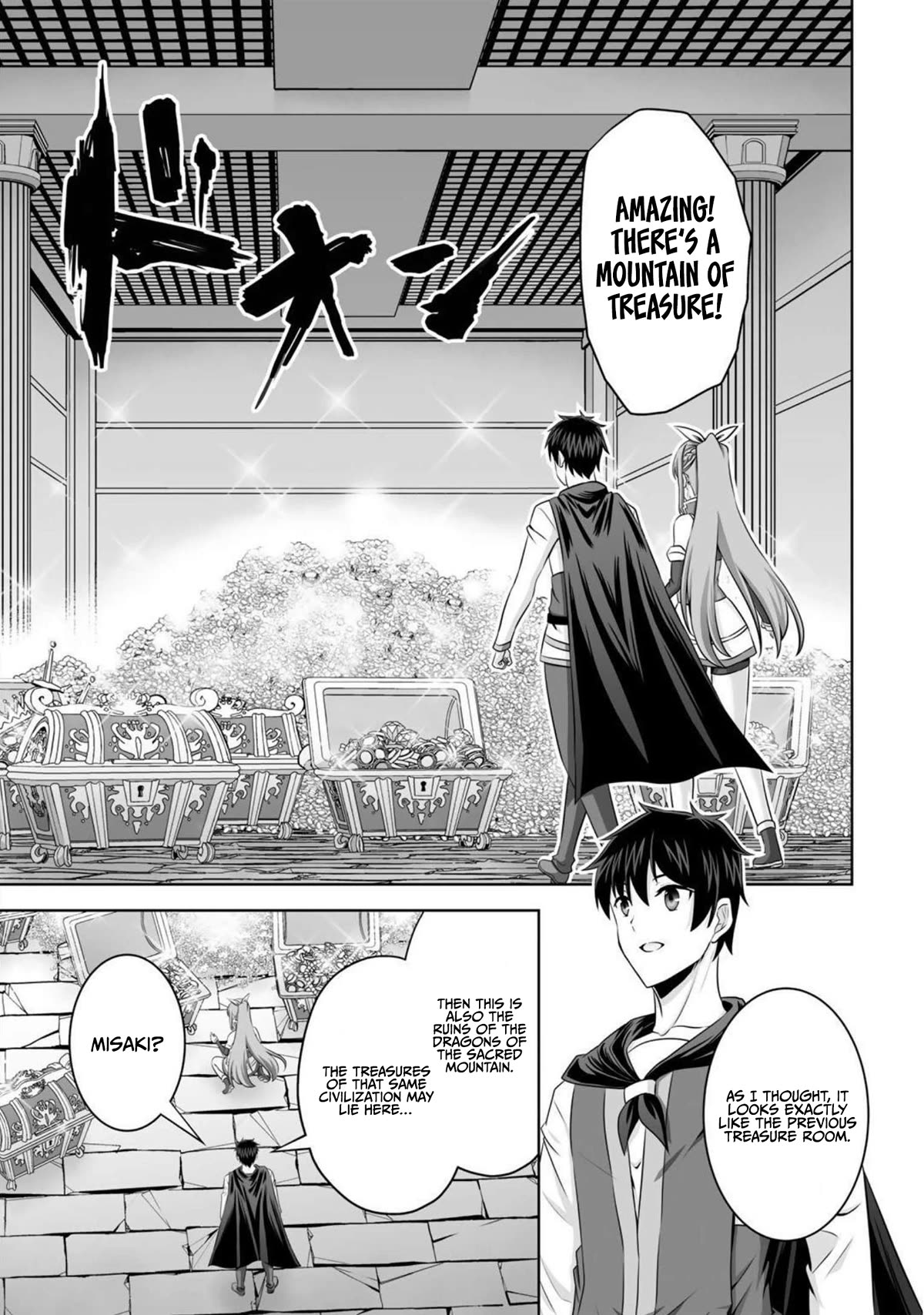 Kami no Techigai de Shindara Zumi de Isekai ni Hourikomare Mashita Chapter 33 page 36 - Chapter 33