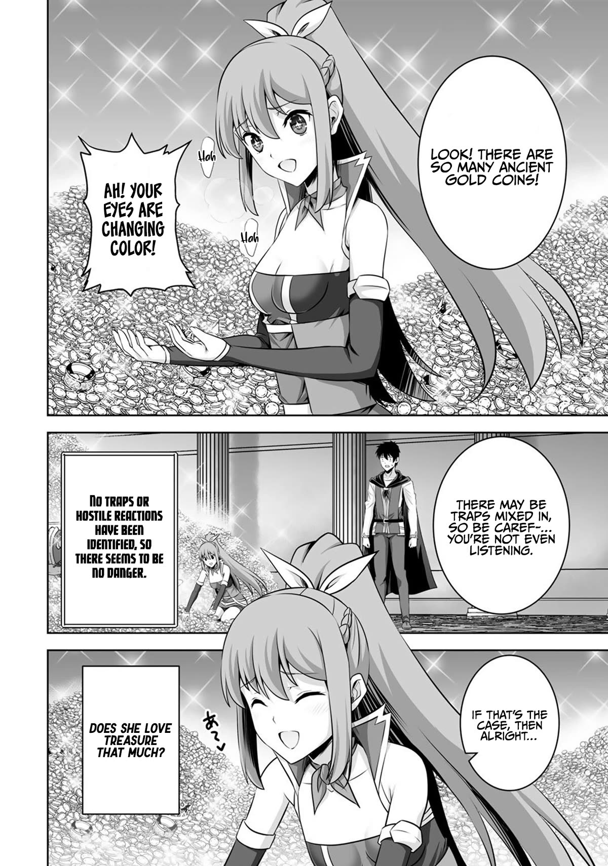 Kami no Techigai de Shindara Zumi de Isekai ni Hourikomare Mashita Chapter 33 page 37 - Chapter 33