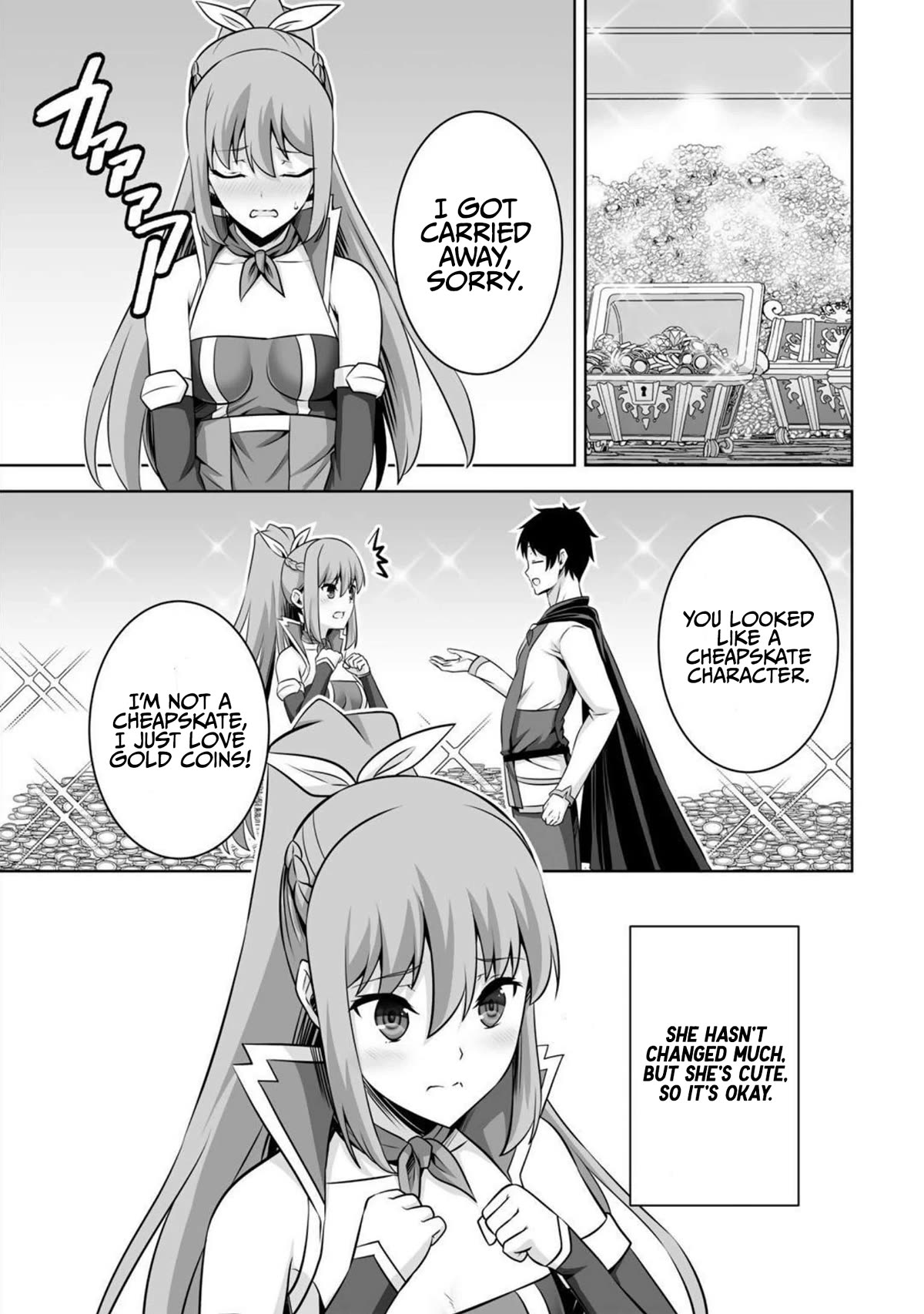Kami no Techigai de Shindara Zumi de Isekai ni Hourikomare Mashita Chapter 33 page 38 - Chapter 33
