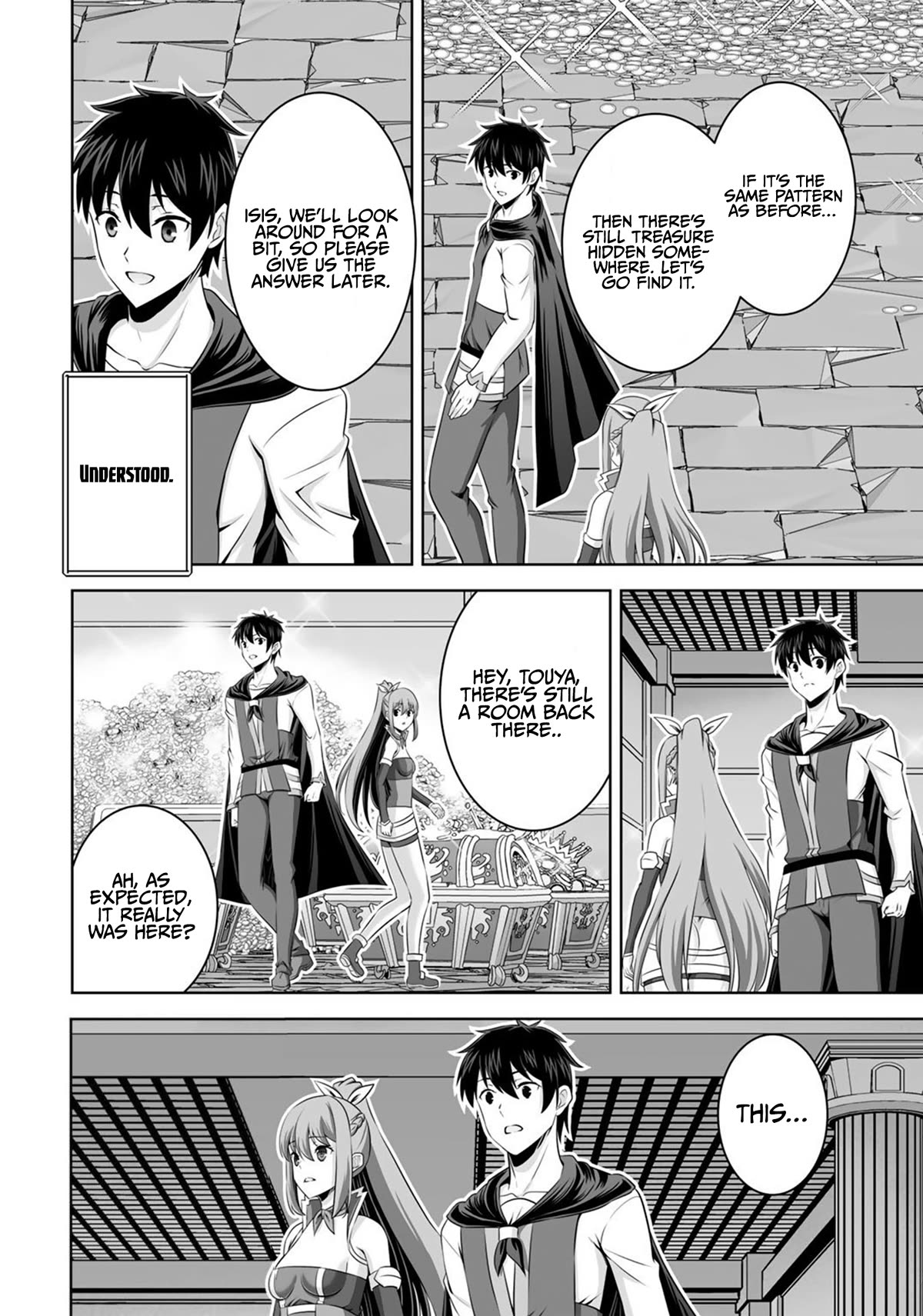 Kami no Techigai de Shindara Zumi de Isekai ni Hourikomare Mashita Chapter 33 page 39 - Chapter 33