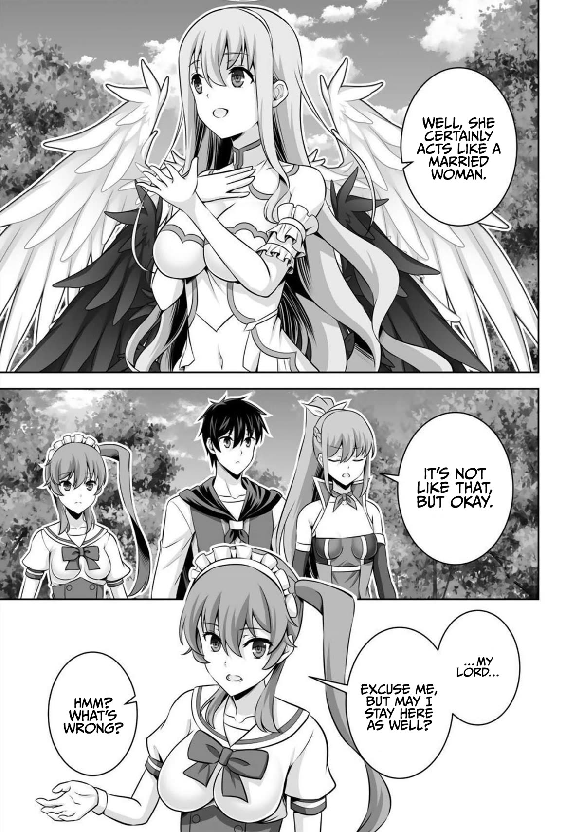 Kami no Techigai de Shindara Zumi de Isekai ni Hourikomare Mashita Chapter 33 page 4 - Chapter 33