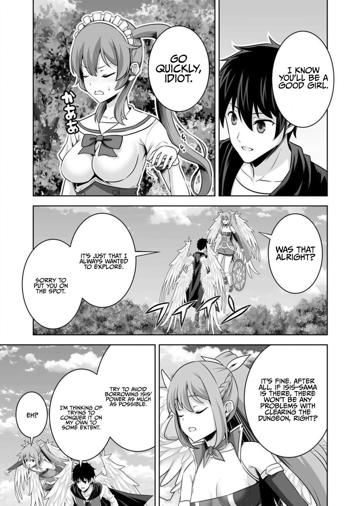 Kami no Techigai de Shindara Zumi de Isekai ni Hourikomare Mashita Chapter 33 page 6 - Chapter 33