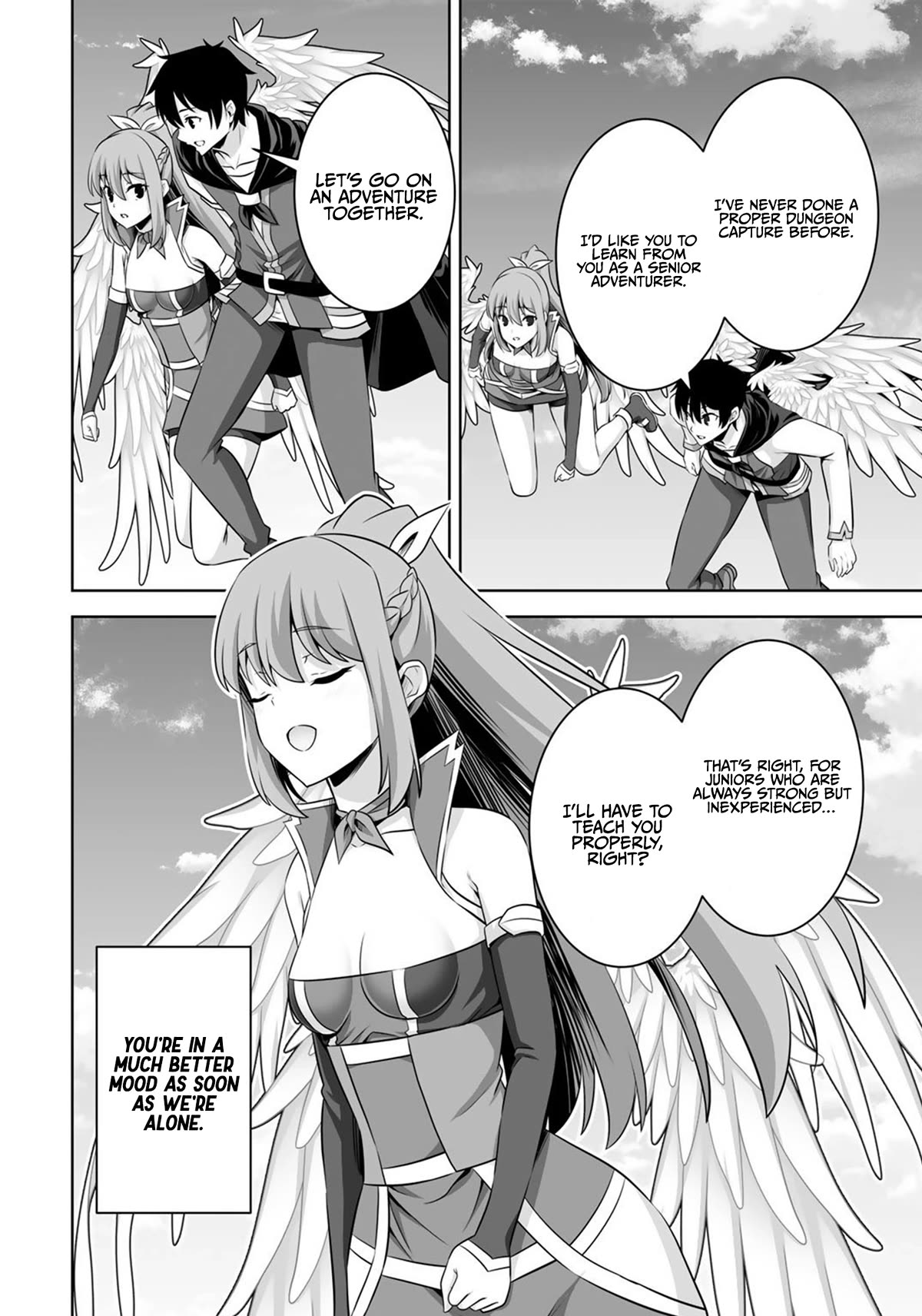 Kami no Techigai de Shindara Zumi de Isekai ni Hourikomare Mashita Chapter 33 page 7 - Chapter 33