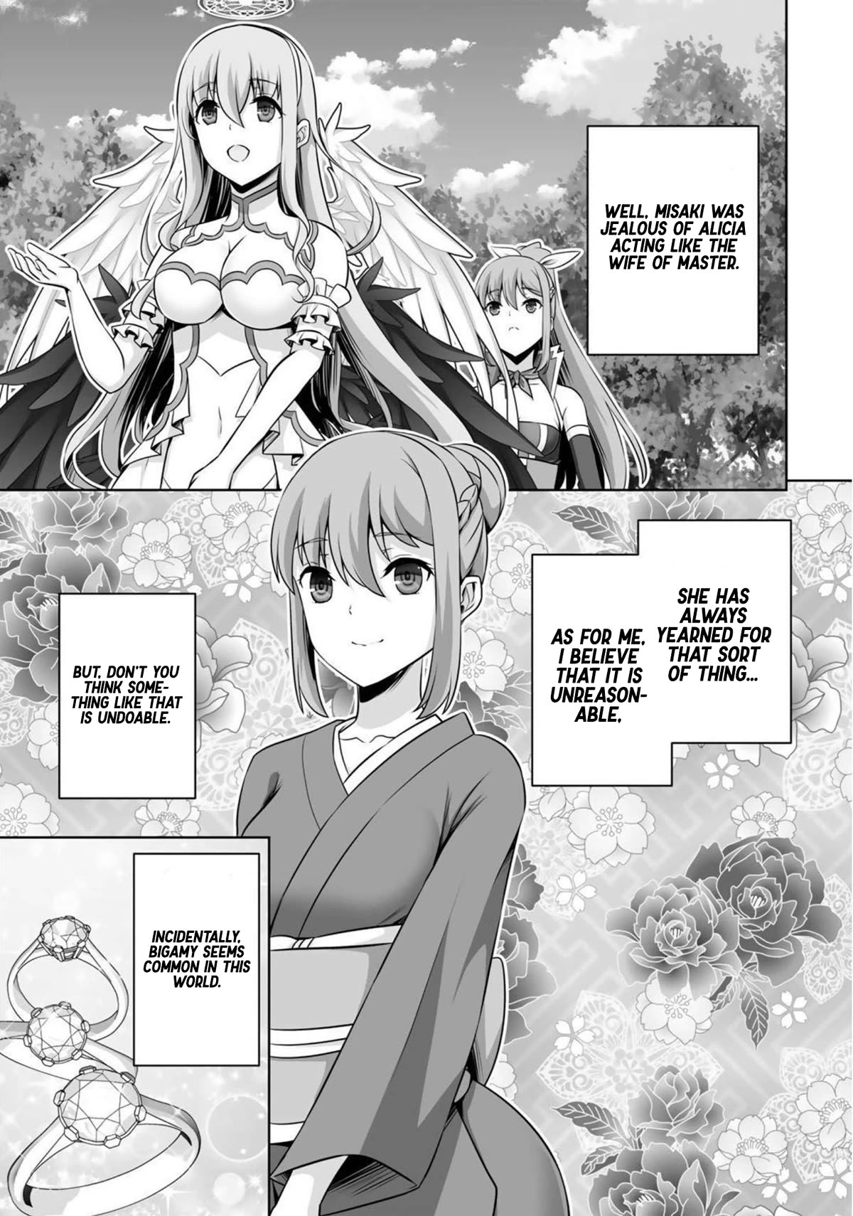 Kami no Techigai de Shindara Zumi de Isekai ni Hourikomare Mashita Chapter 33 page 8 - Chapter 33