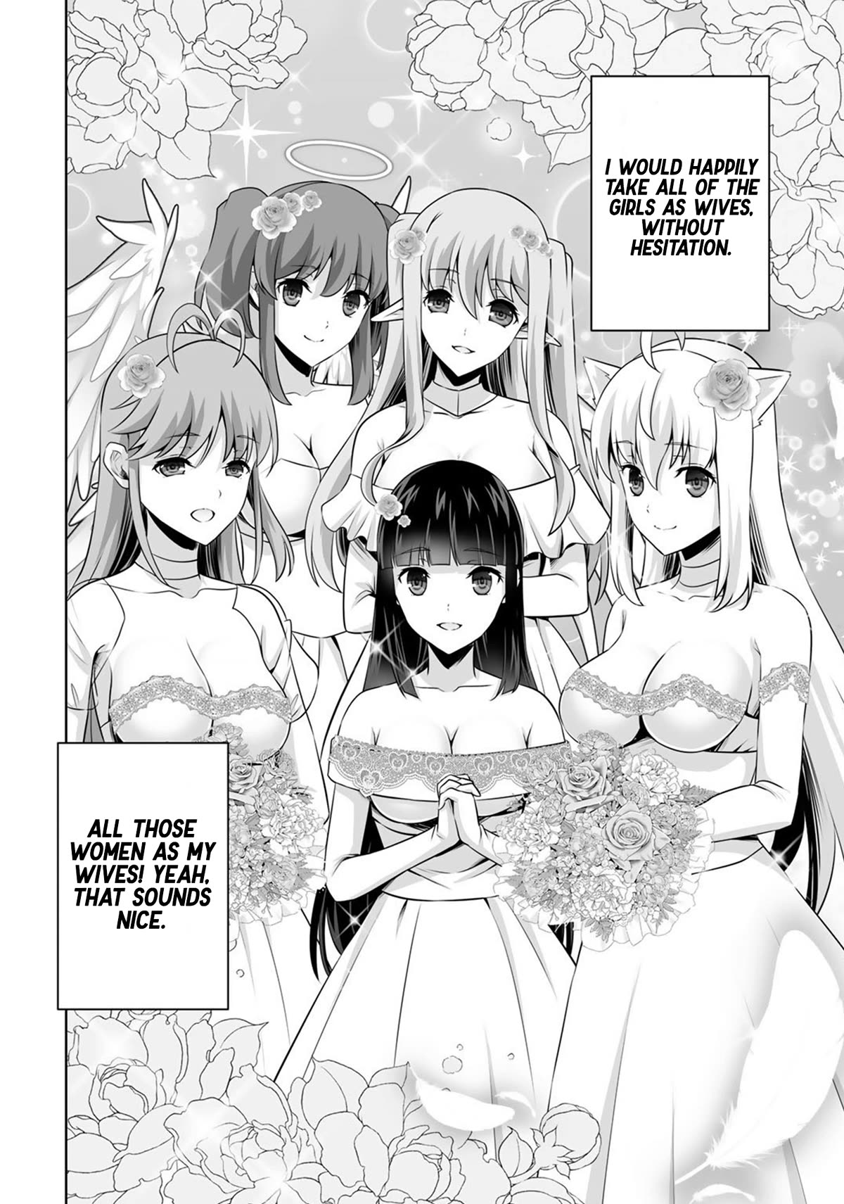 Kami no Techigai de Shindara Zumi de Isekai ni Hourikomare Mashita Chapter 33 page 9 - Chapter 33