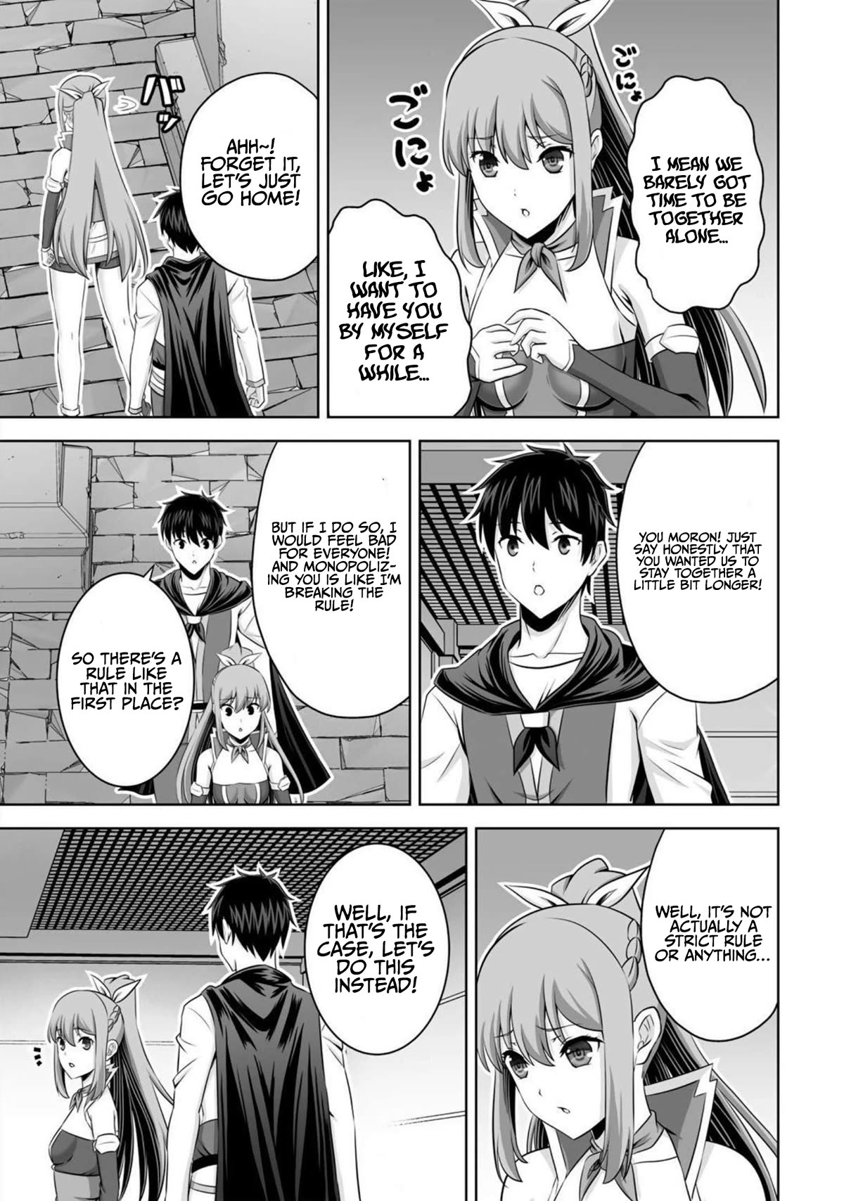 Kami no Techigai de Shindara Zumi de Isekai ni Hourikomare Mashita Chapter 34 page 10 - Chapter 34