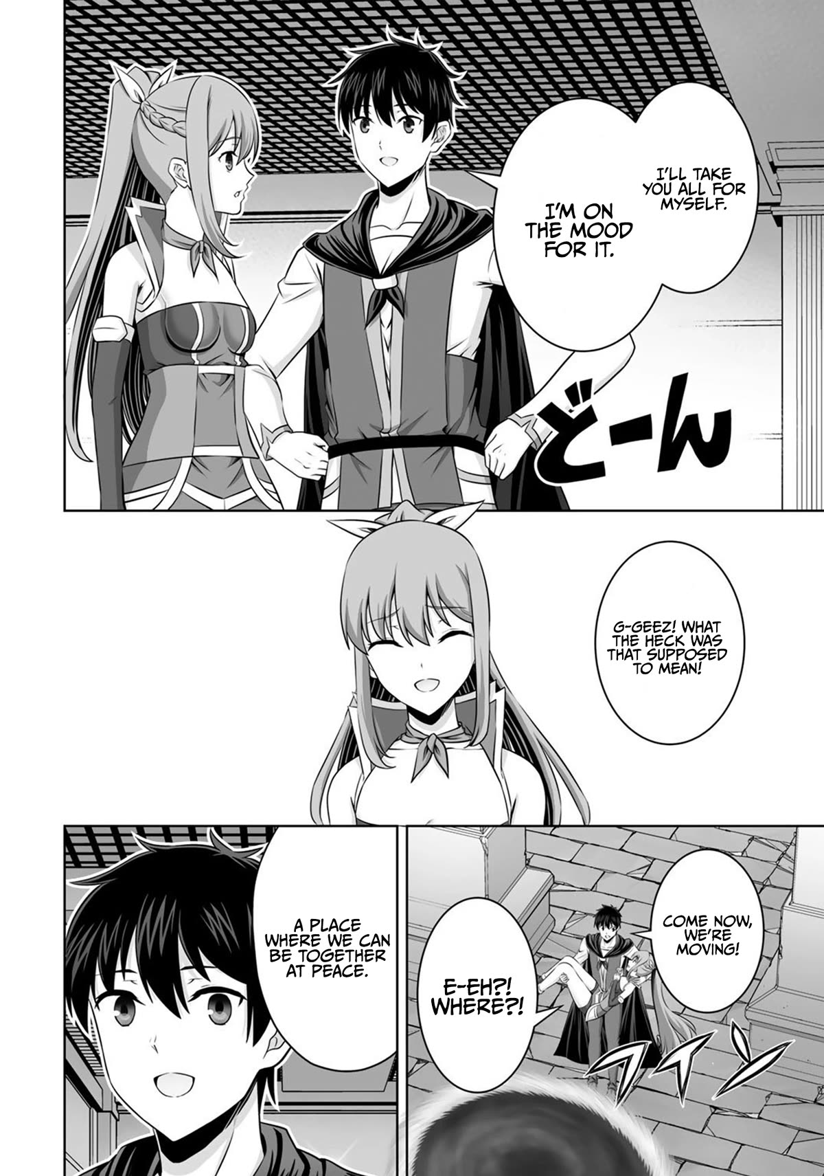 Kami no Techigai de Shindara Zumi de Isekai ni Hourikomare Mashita Chapter 34 page 11 - Chapter 34