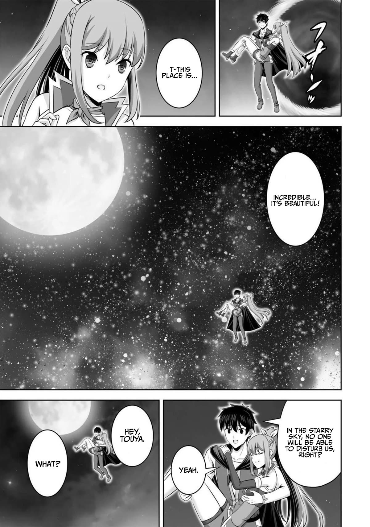 Kami no Techigai de Shindara Zumi de Isekai ni Hourikomare Mashita Chapter 34 page 12 - Chapter 34