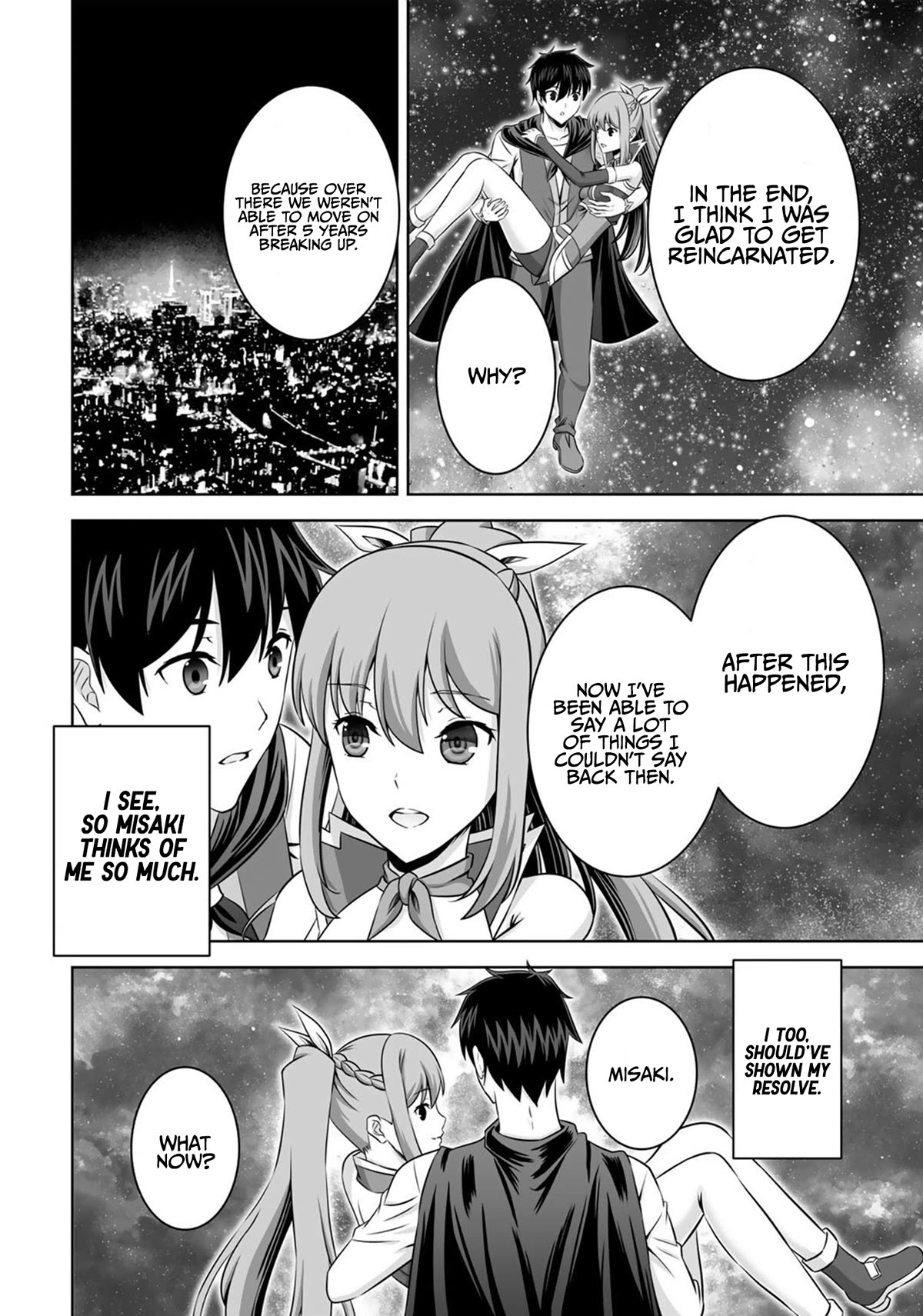 Kami no Techigai de Shindara Zumi de Isekai ni Hourikomare Mashita Chapter 34 page 13 - Chapter 34
