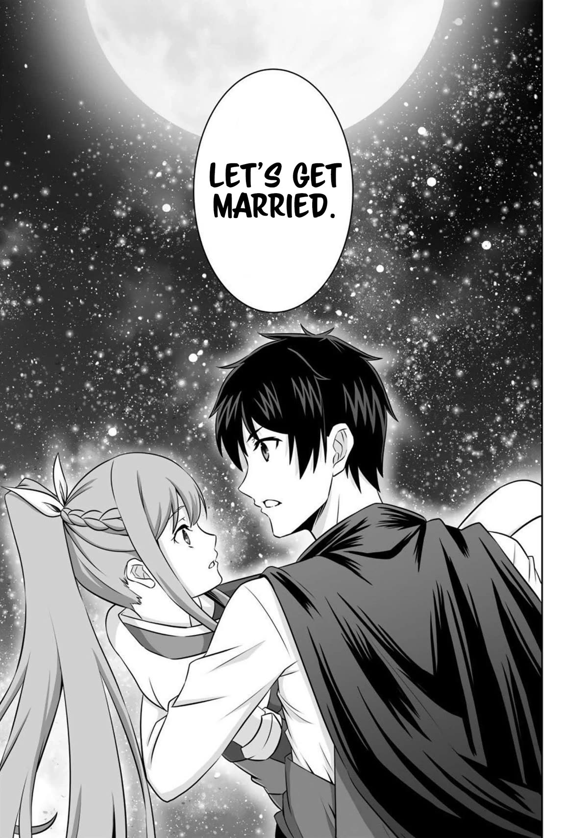 Kami no Techigai de Shindara Zumi de Isekai ni Hourikomare Mashita Chapter 34 page 14 - Chapter 34
