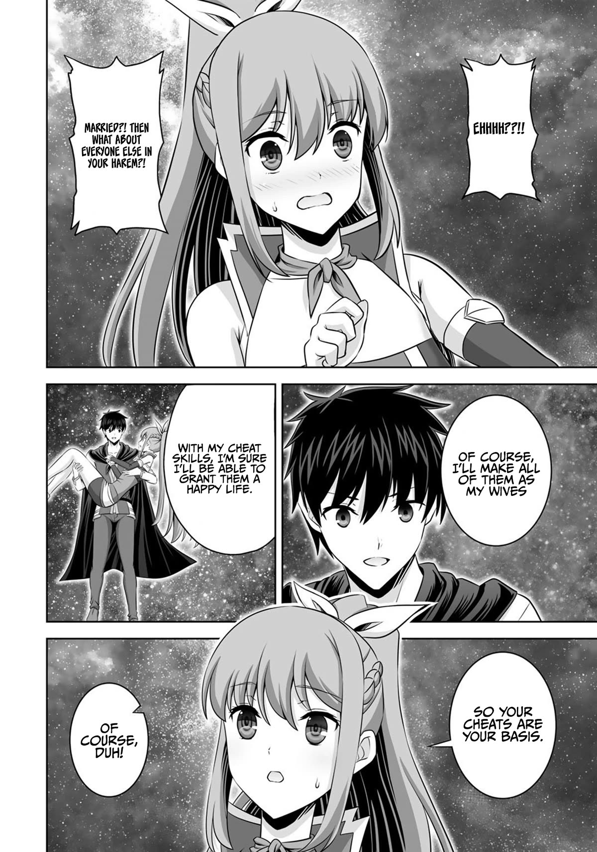 Kami no Techigai de Shindara Zumi de Isekai ni Hourikomare Mashita Chapter 34 page 15 - Chapter 34