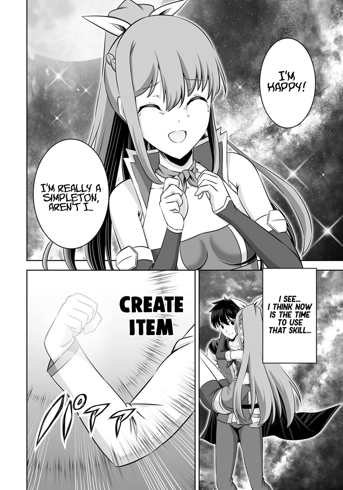 Kami no Techigai de Shindara Zumi de Isekai ni Hourikomare Mashita Chapter 34 page 17 - Chapter 34