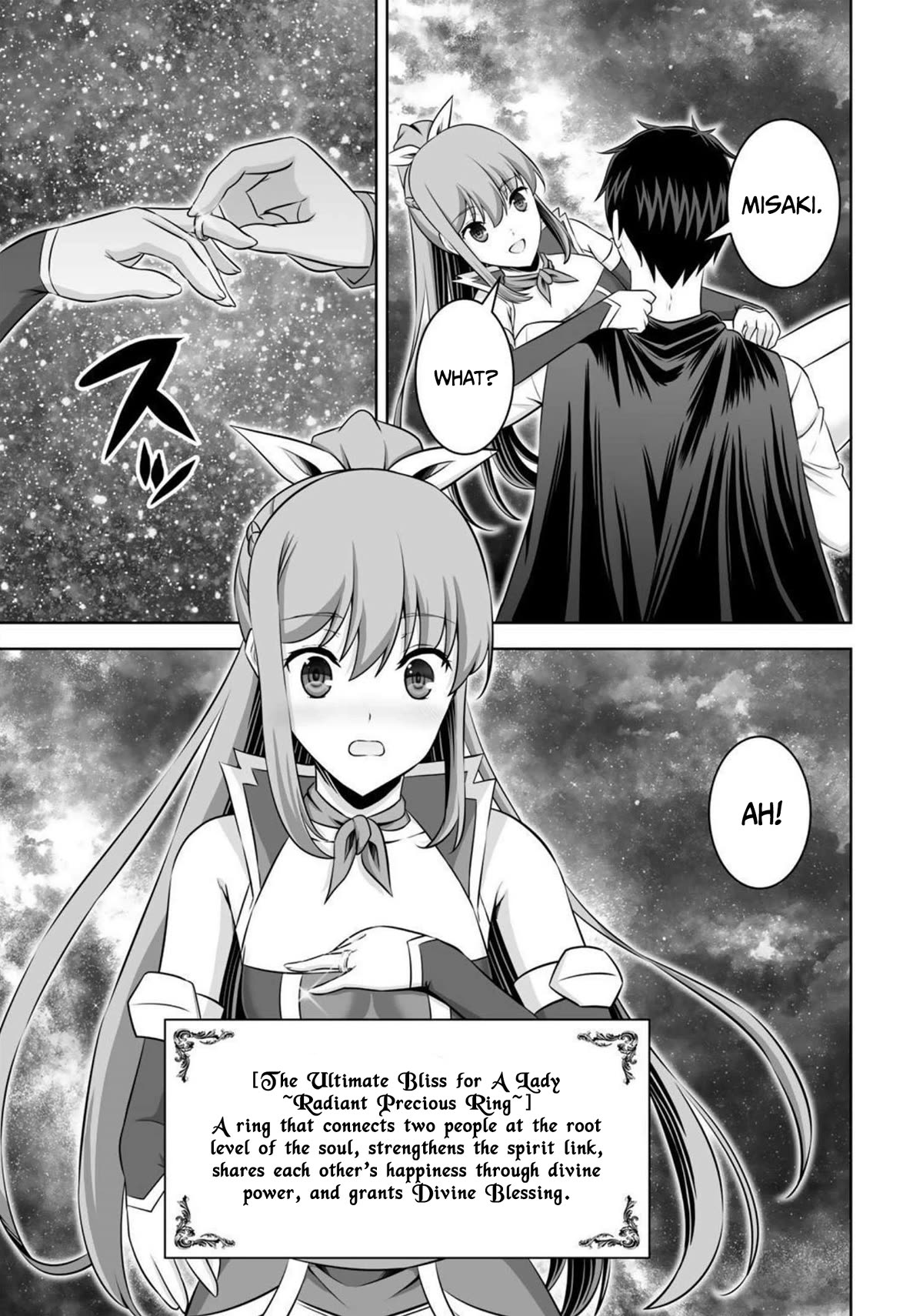 Kami no Techigai de Shindara Zumi de Isekai ni Hourikomare Mashita Chapter 34 page 18 - Chapter 34