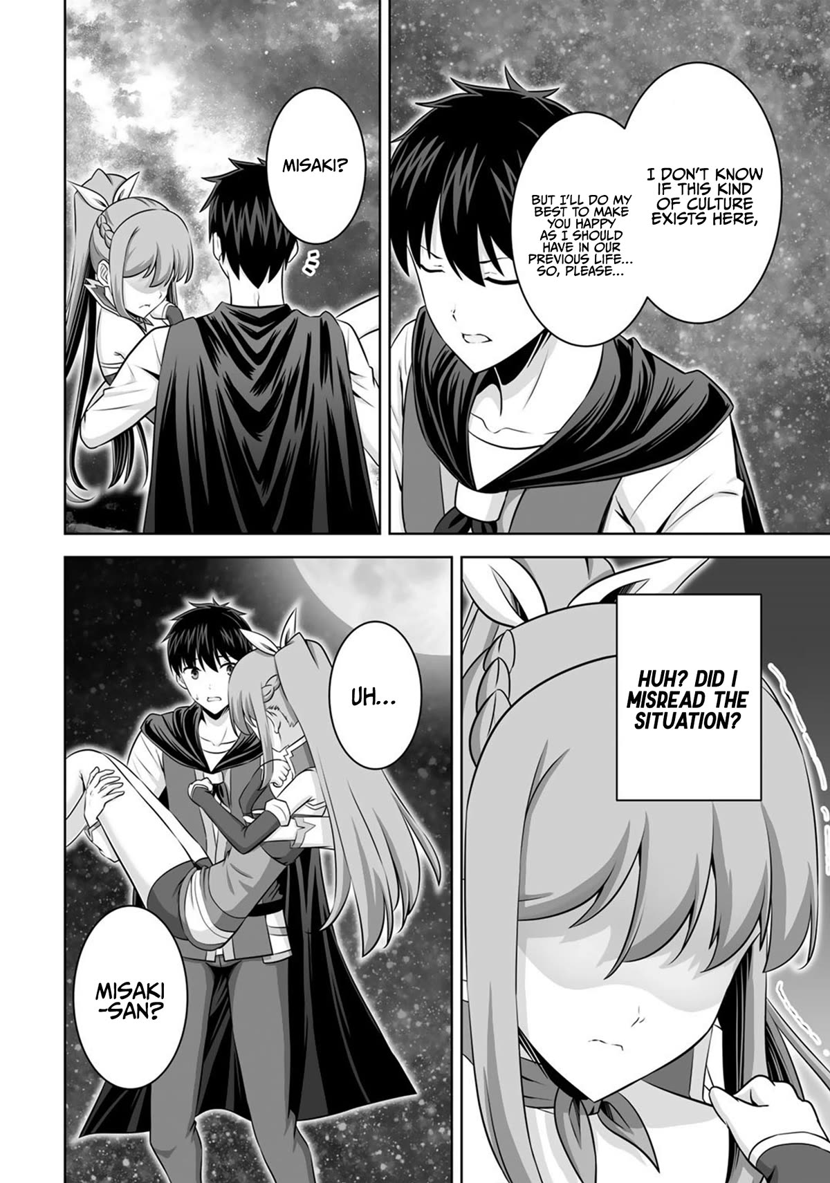Kami no Techigai de Shindara Zumi de Isekai ni Hourikomare Mashita Chapter 34 page 19 - Chapter 34