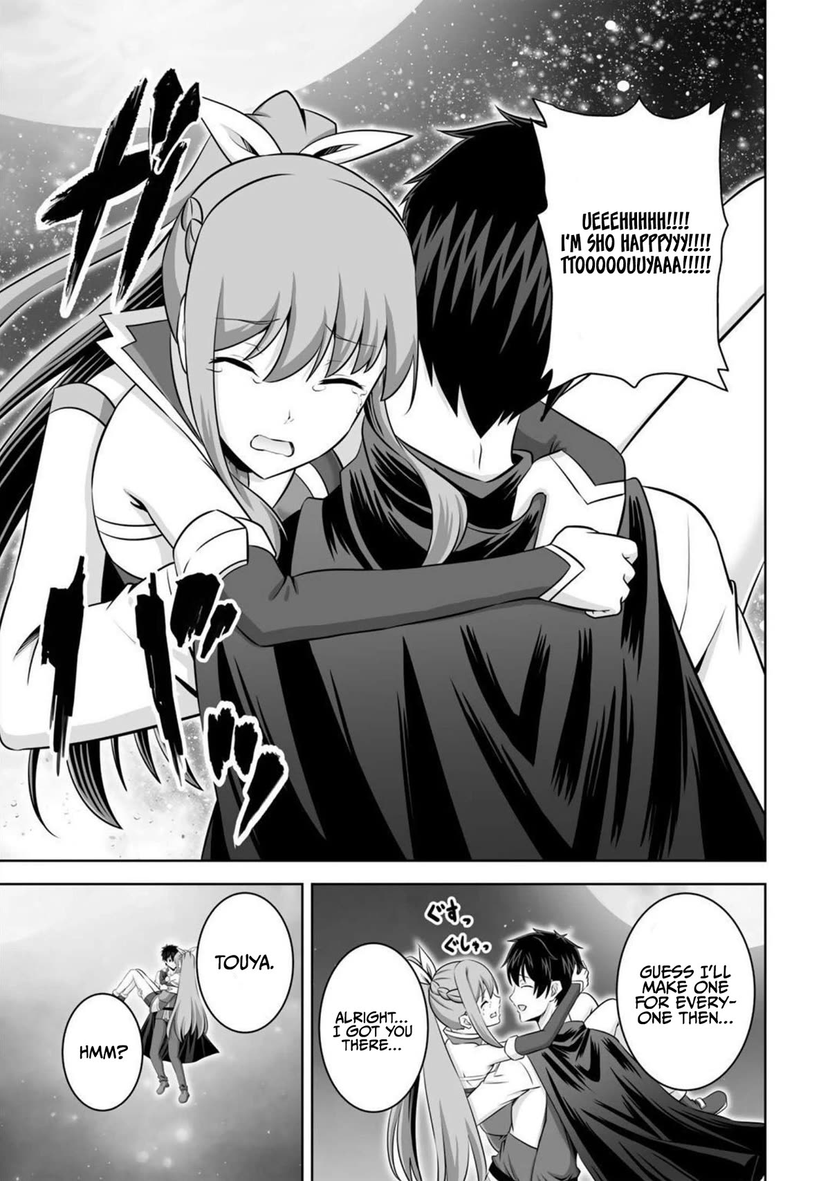 Kami no Techigai de Shindara Zumi de Isekai ni Hourikomare Mashita Chapter 34 page 20 - Chapter 34