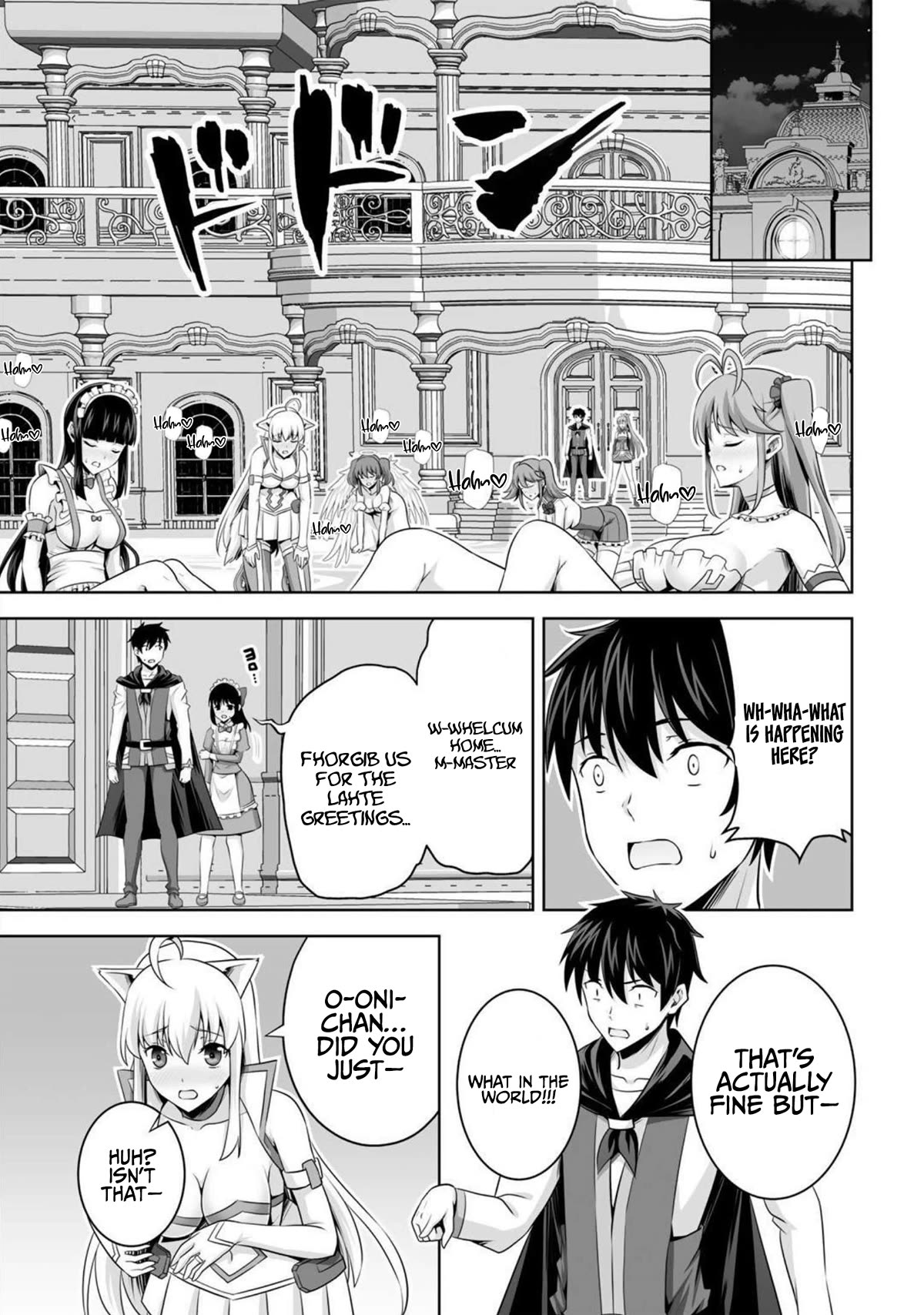 Kami no Techigai de Shindara Zumi de Isekai ni Hourikomare Mashita Chapter 34 page 22 - Chapter 34