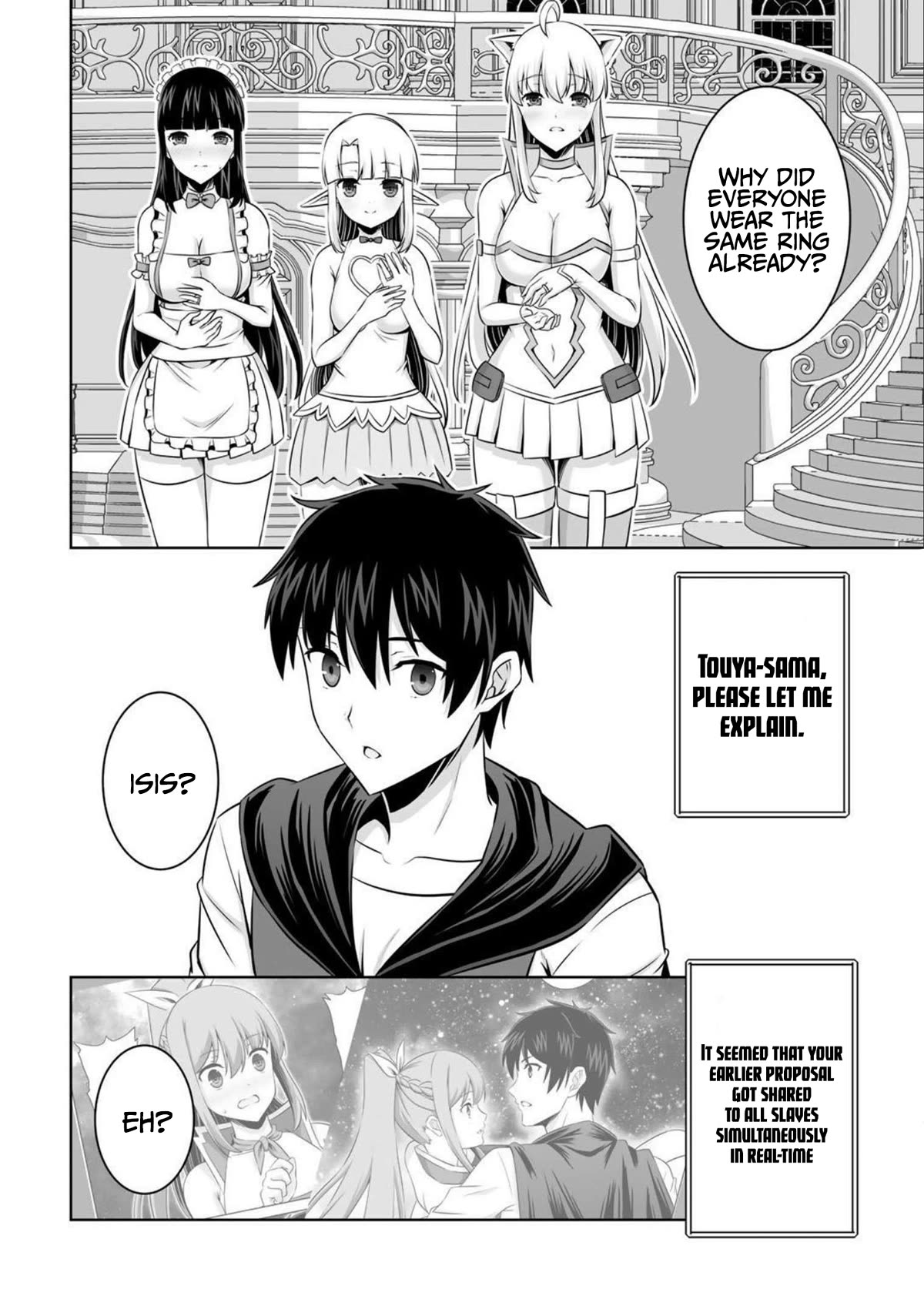 Kami no Techigai de Shindara Zumi de Isekai ni Hourikomare Mashita Chapter 34 page 23 - Chapter 34