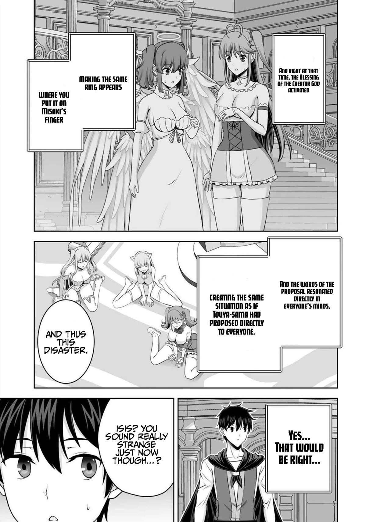 Kami no Techigai de Shindara Zumi de Isekai ni Hourikomare Mashita Chapter 34 page 24 - Chapter 34
