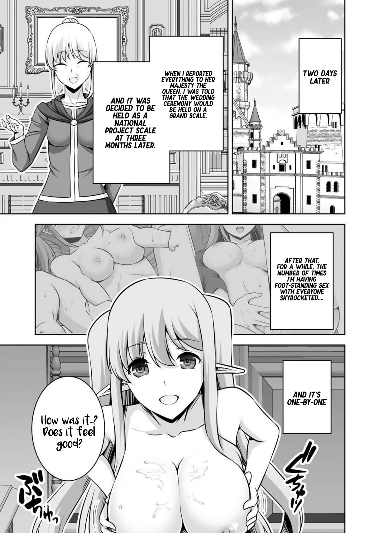 Kami no Techigai de Shindara Zumi de Isekai ni Hourikomare Mashita Chapter 34 page 26 - Chapter 34