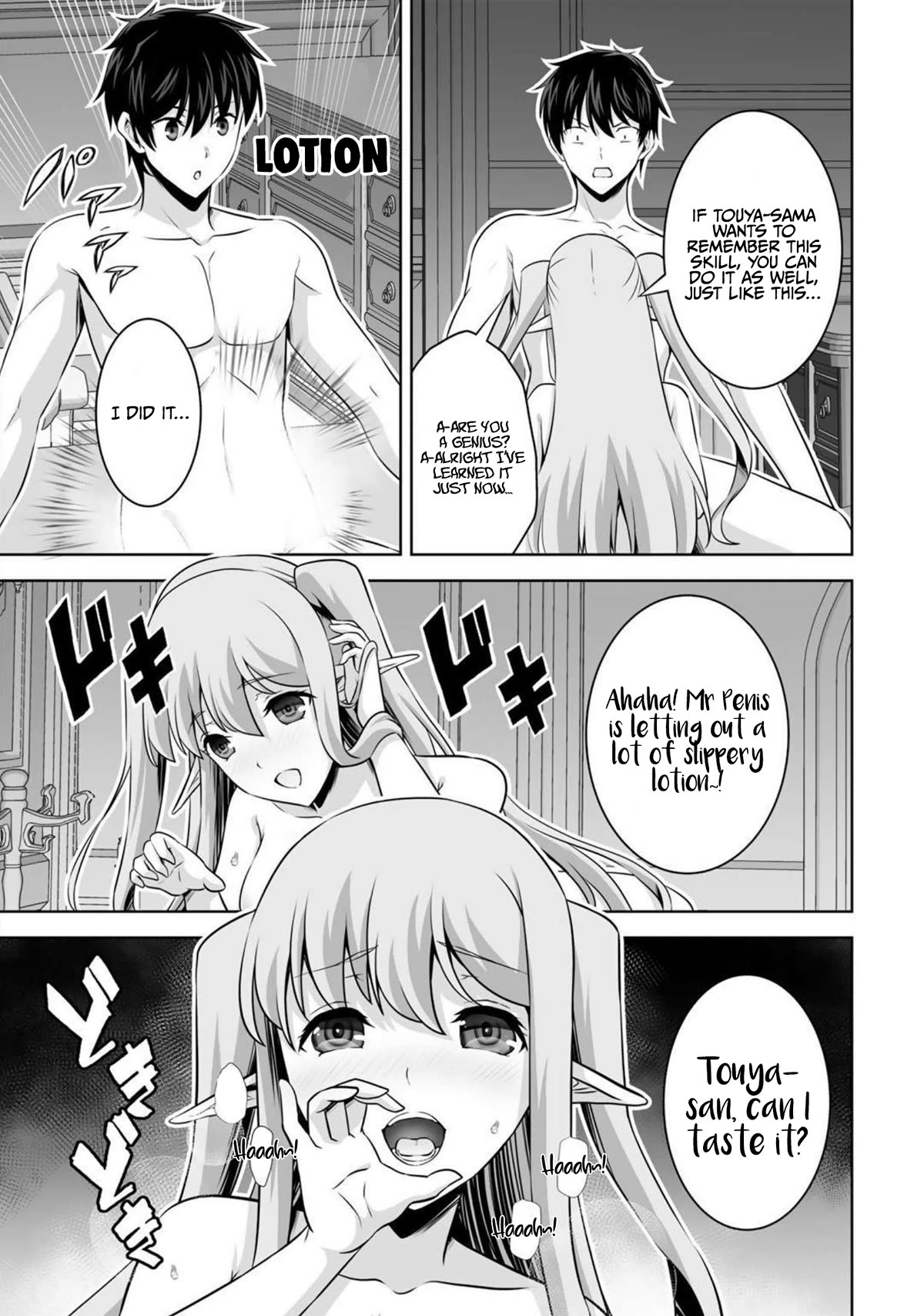 Kami no Techigai de Shindara Zumi de Isekai ni Hourikomare Mashita Chapter 34 page 28 - Chapter 34