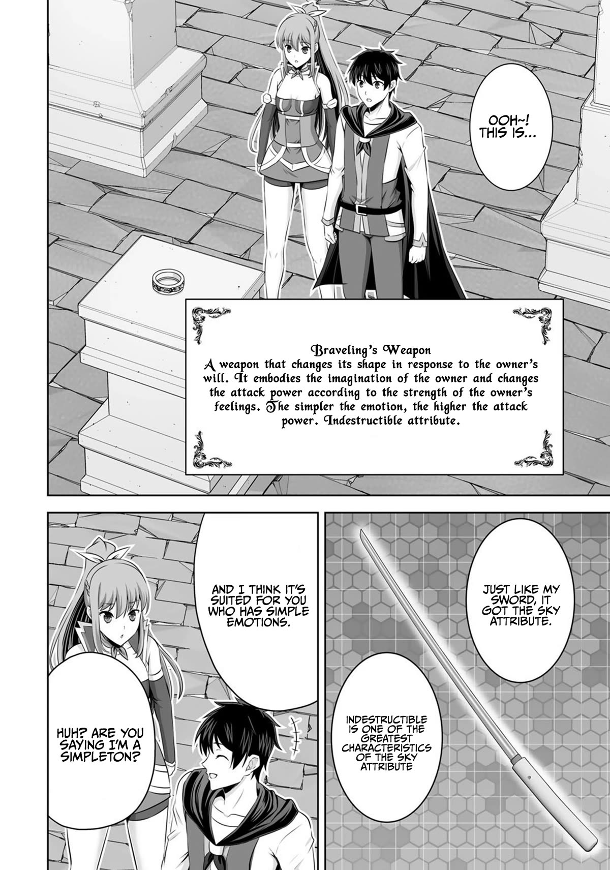 Kami no Techigai de Shindara Zumi de Isekai ni Hourikomare Mashita Chapter 34 page 3 - Chapter 34