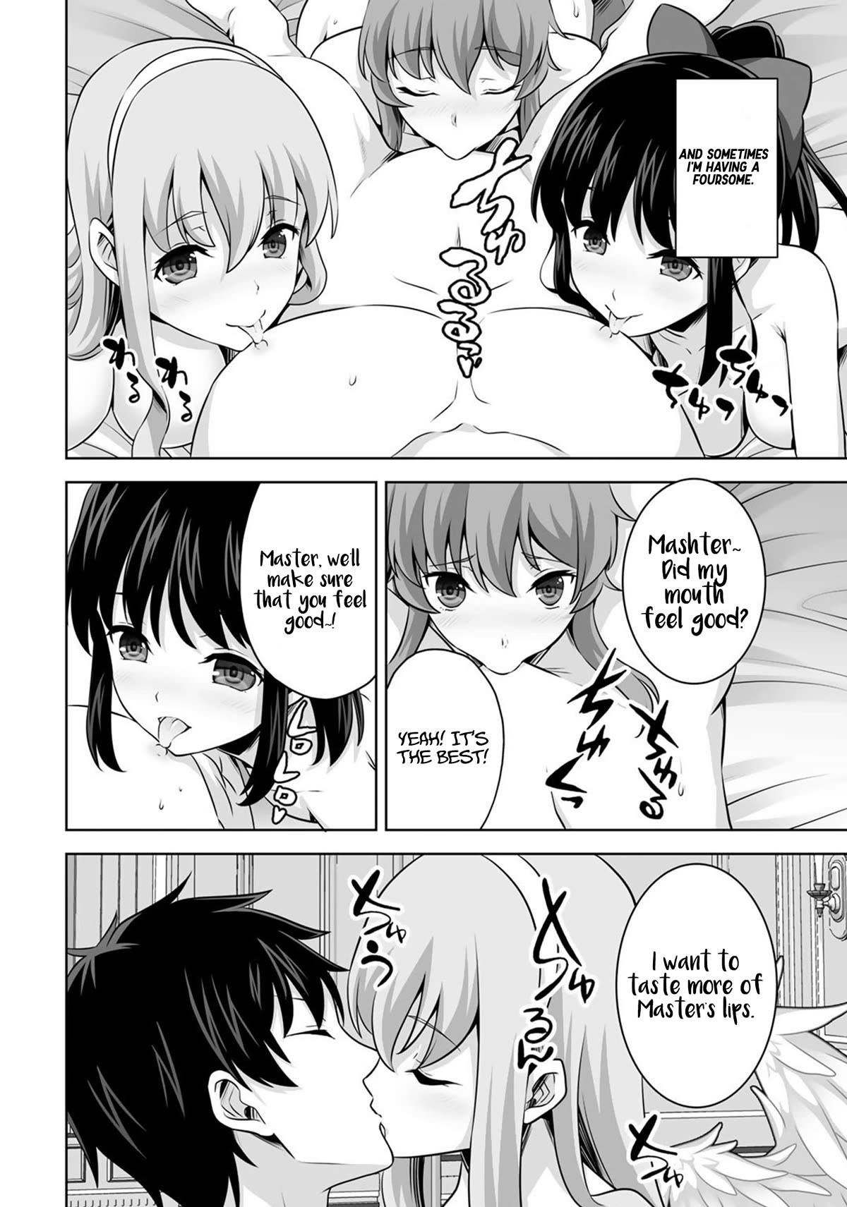 Kami no Techigai de Shindara Zumi de Isekai ni Hourikomare Mashita Chapter 34 page 33 - Chapter 34