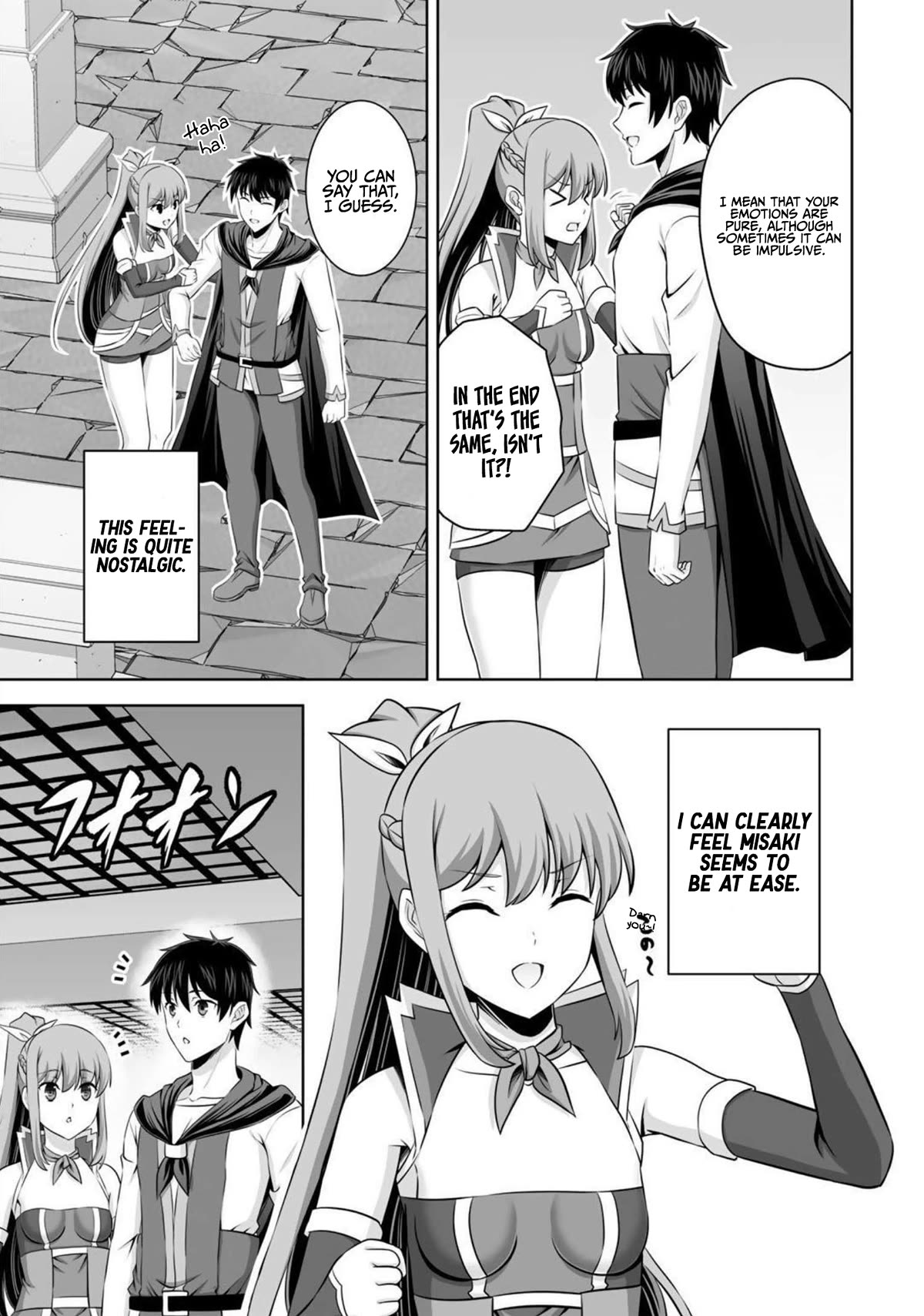 Kami no Techigai de Shindara Zumi de Isekai ni Hourikomare Mashita Chapter 34 page 4 - Chapter 34