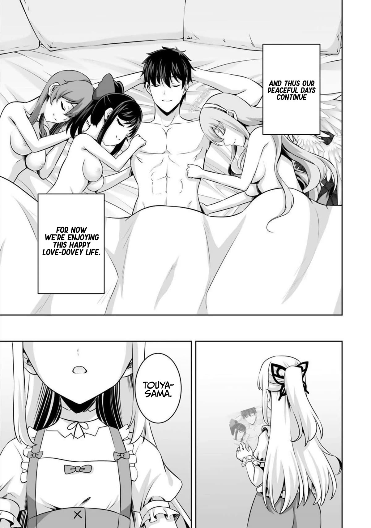 Kami no Techigai de Shindara Zumi de Isekai ni Hourikomare Mashita Chapter 34 page 40 - Chapter 34