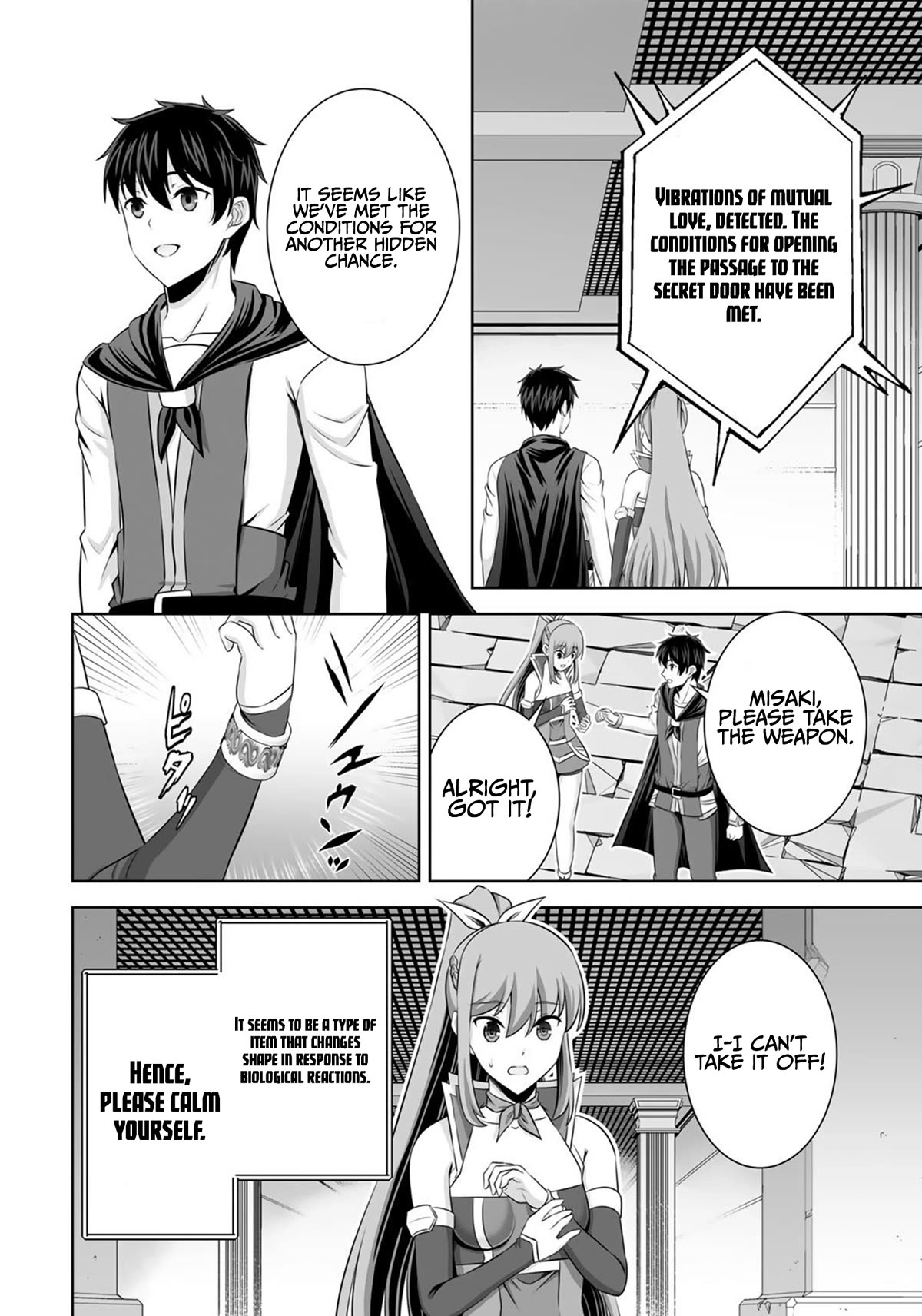Kami no Techigai de Shindara Zumi de Isekai ni Hourikomare Mashita Chapter 34 page 5 - Chapter 34