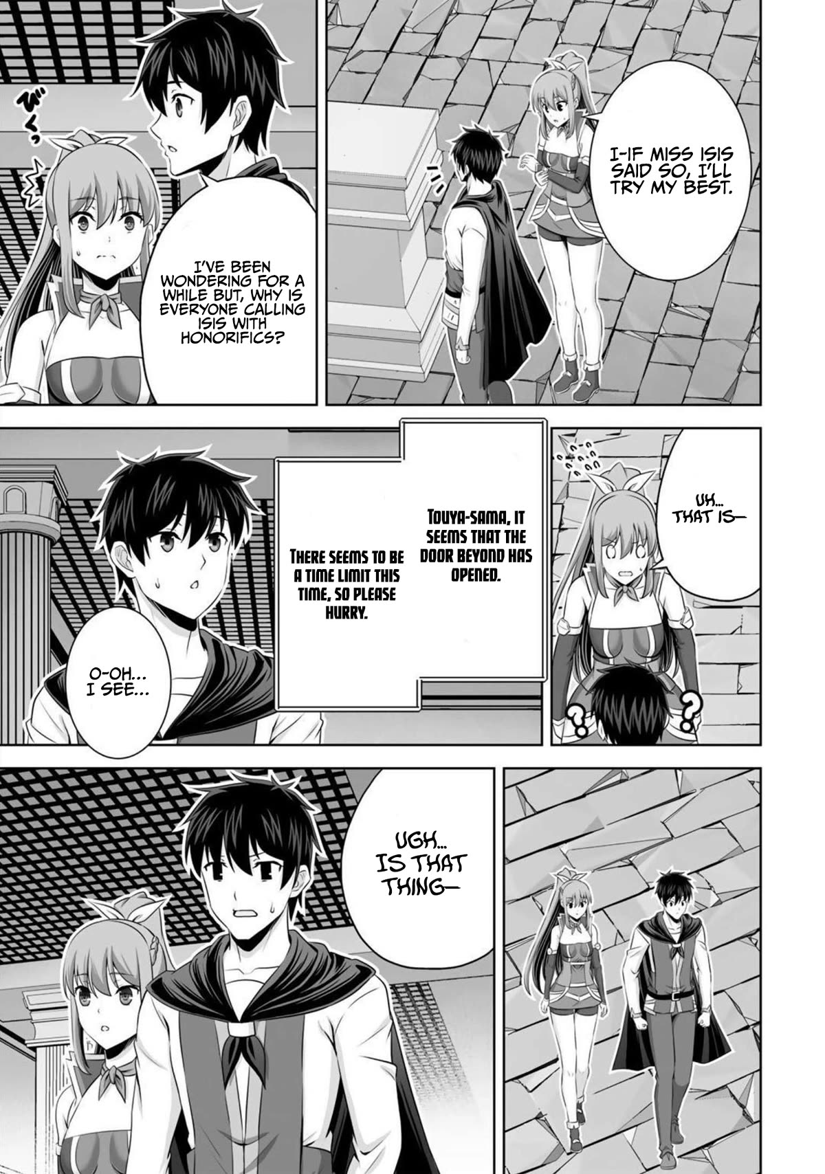 Kami no Techigai de Shindara Zumi de Isekai ni Hourikomare Mashita Chapter 34 page 6 - Chapter 34