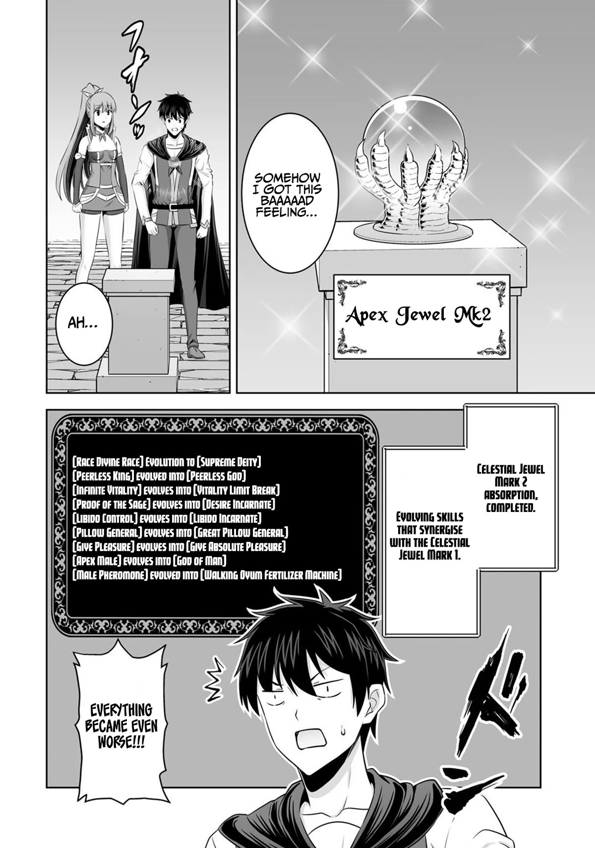 Kami no Techigai de Shindara Zumi de Isekai ni Hourikomare Mashita Chapter 34 page 7 - Chapter 34