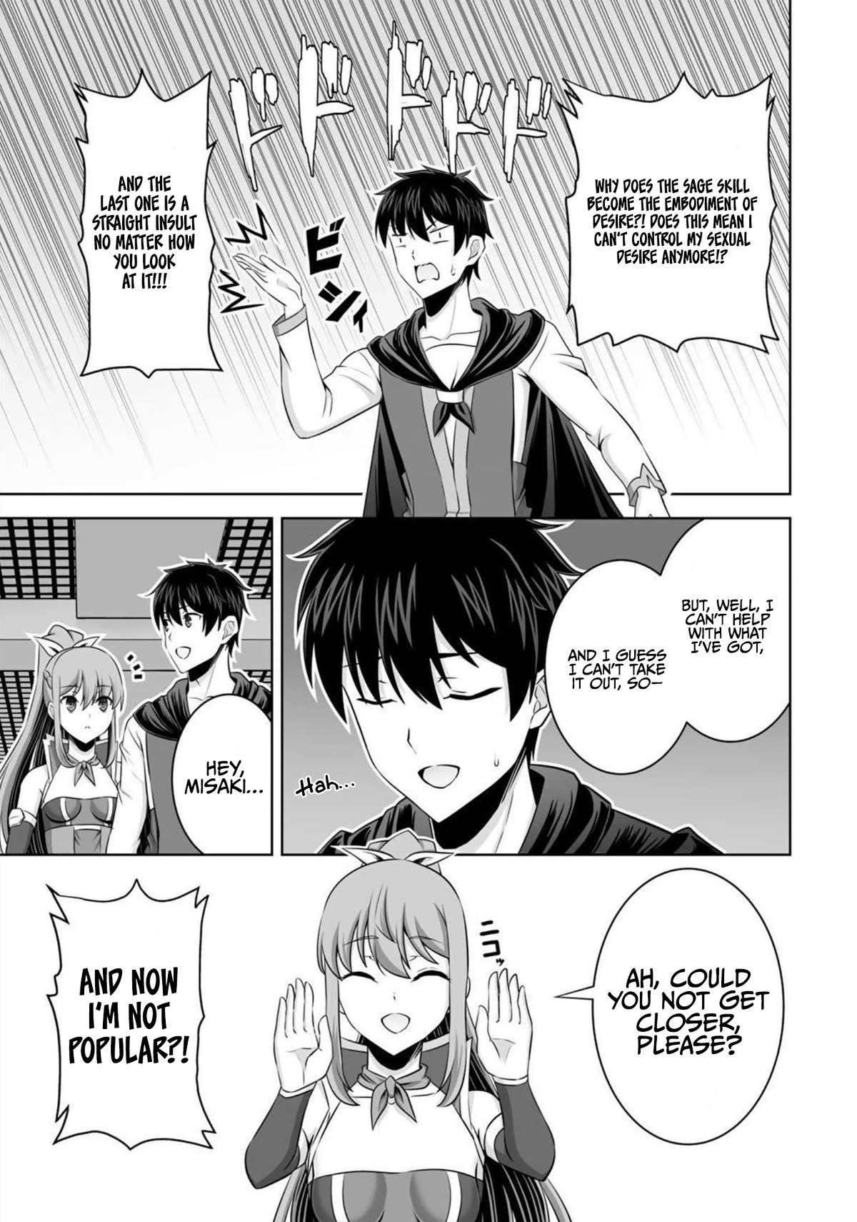 Kami no Techigai de Shindara Zumi de Isekai ni Hourikomare Mashita Chapter 34 page 8 - Chapter 34