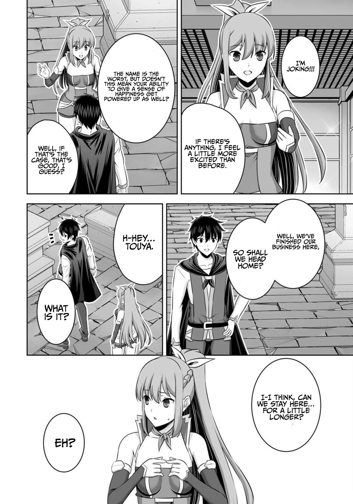 Kami no Techigai de Shindara Zumi de Isekai ni Hourikomare Mashita Chapter 34 page 9 - Chapter 34
