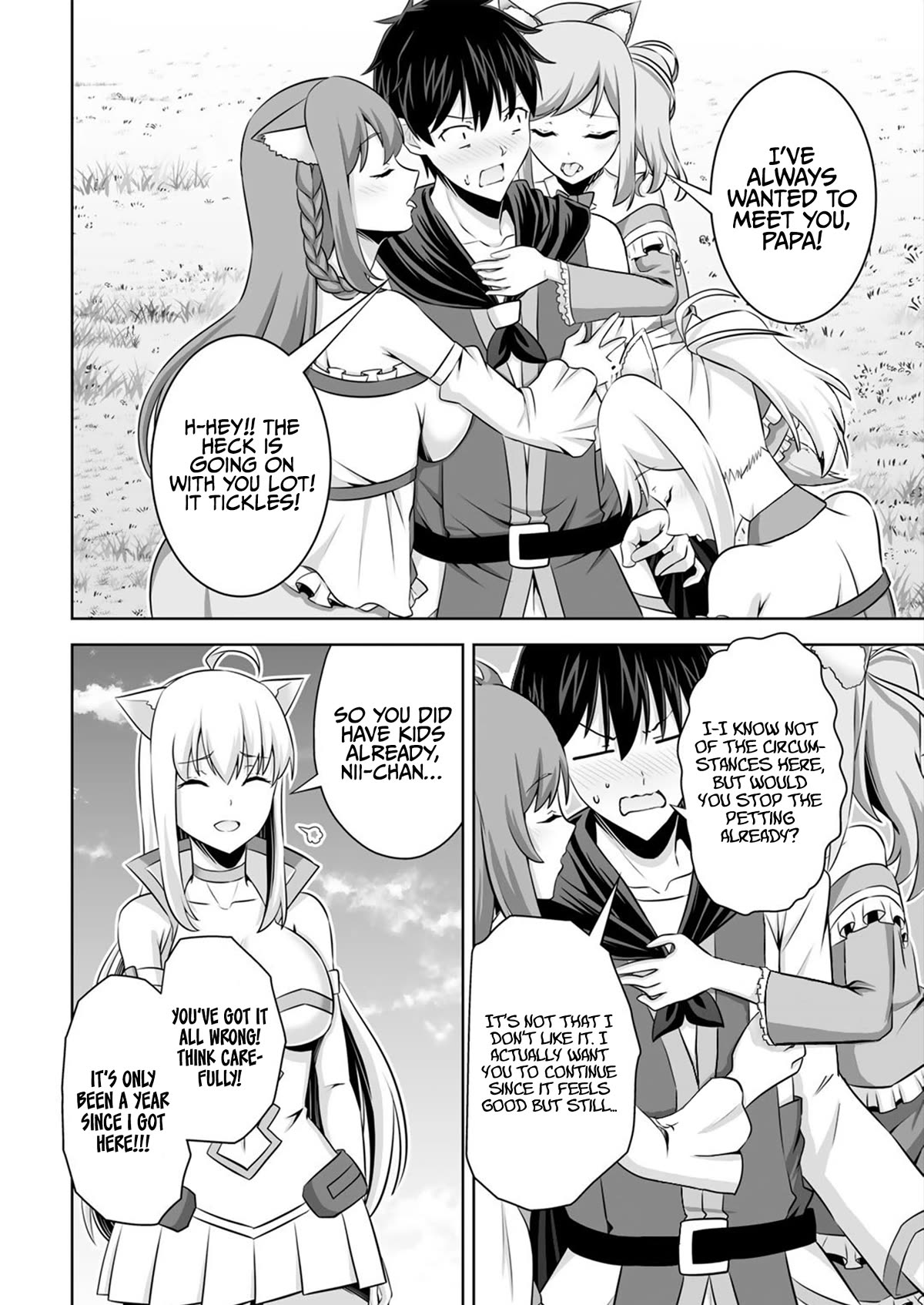 Kami no Techigai de Shindara Zumi de Isekai ni Hourikomare Mashita Chapter 35 page 11 - Chapter 35