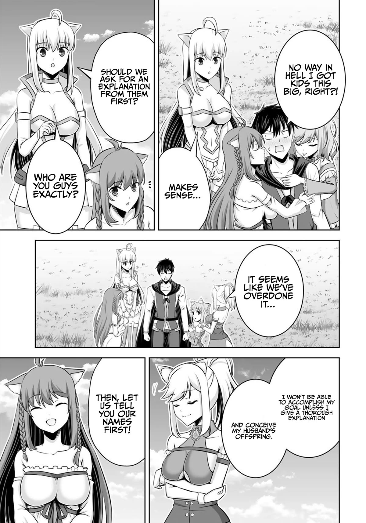 Kami no Techigai de Shindara Zumi de Isekai ni Hourikomare Mashita Chapter 35 page 12 - Chapter 35