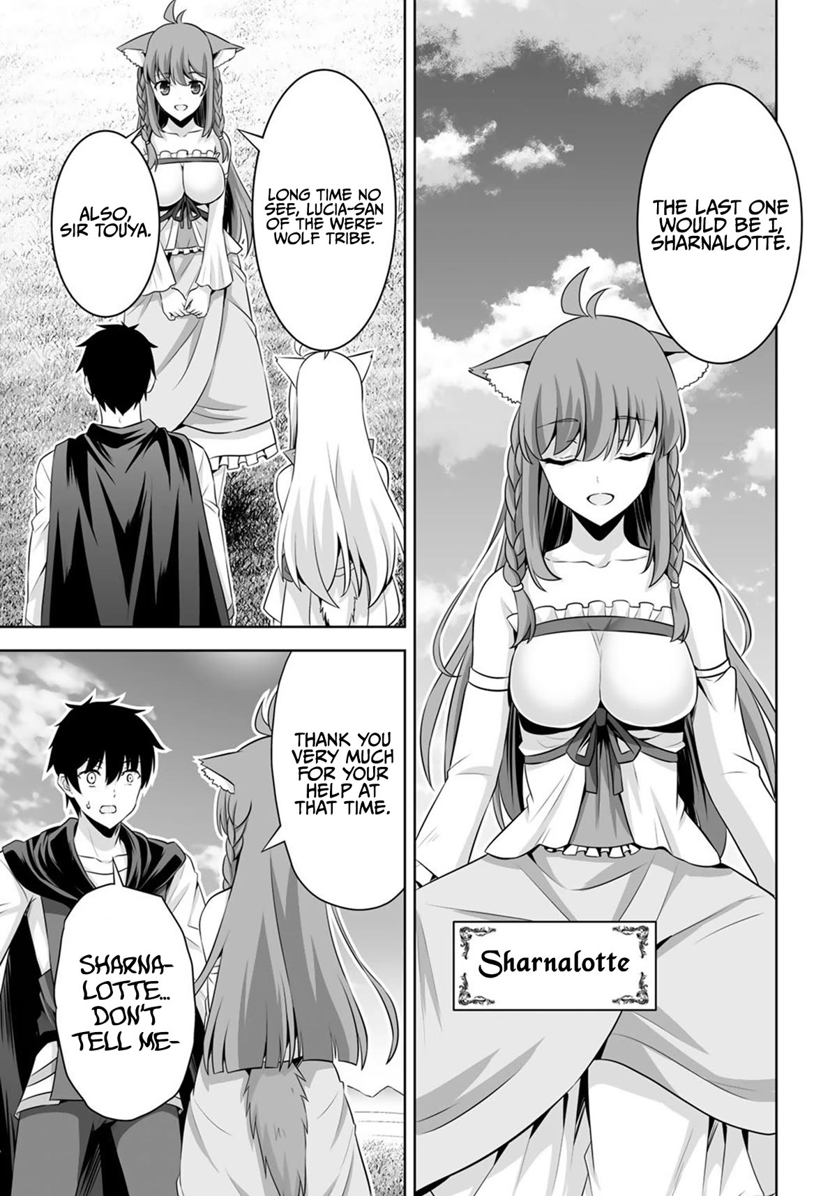 Kami no Techigai de Shindara Zumi de Isekai ni Hourikomare Mashita Chapter 35 page 14 - Chapter 35