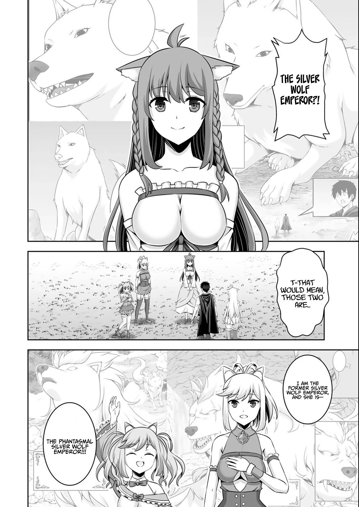 Kami no Techigai de Shindara Zumi de Isekai ni Hourikomare Mashita Chapter 35 page 15 - Chapter 35